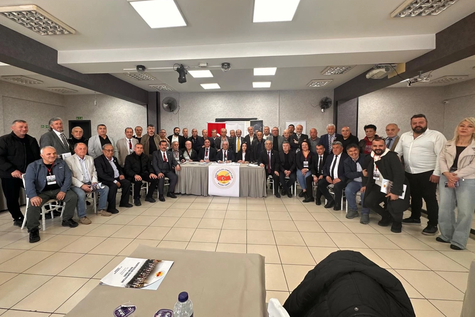 Basın Vakfı Kongresi tamamlandı 