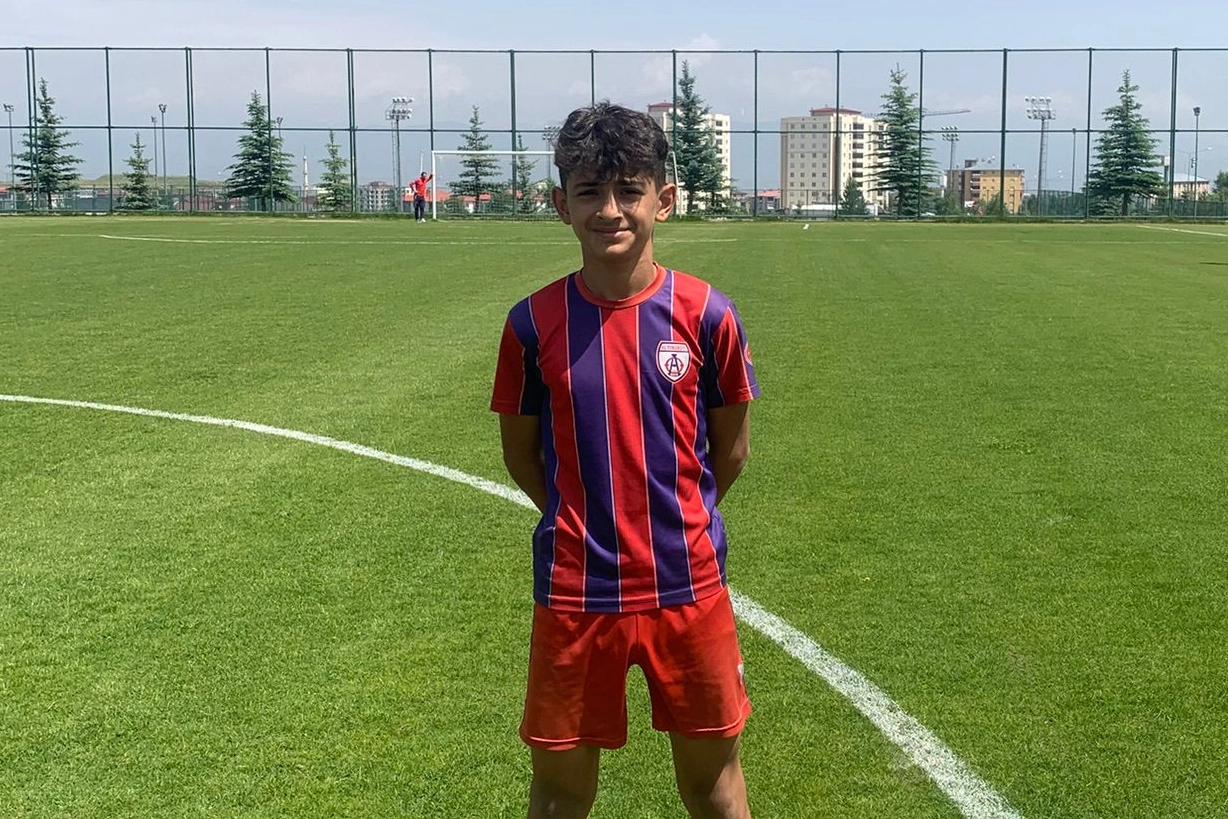 Yeşil Artvinspor’un milli takım gururu: Miraç Değirmenci 