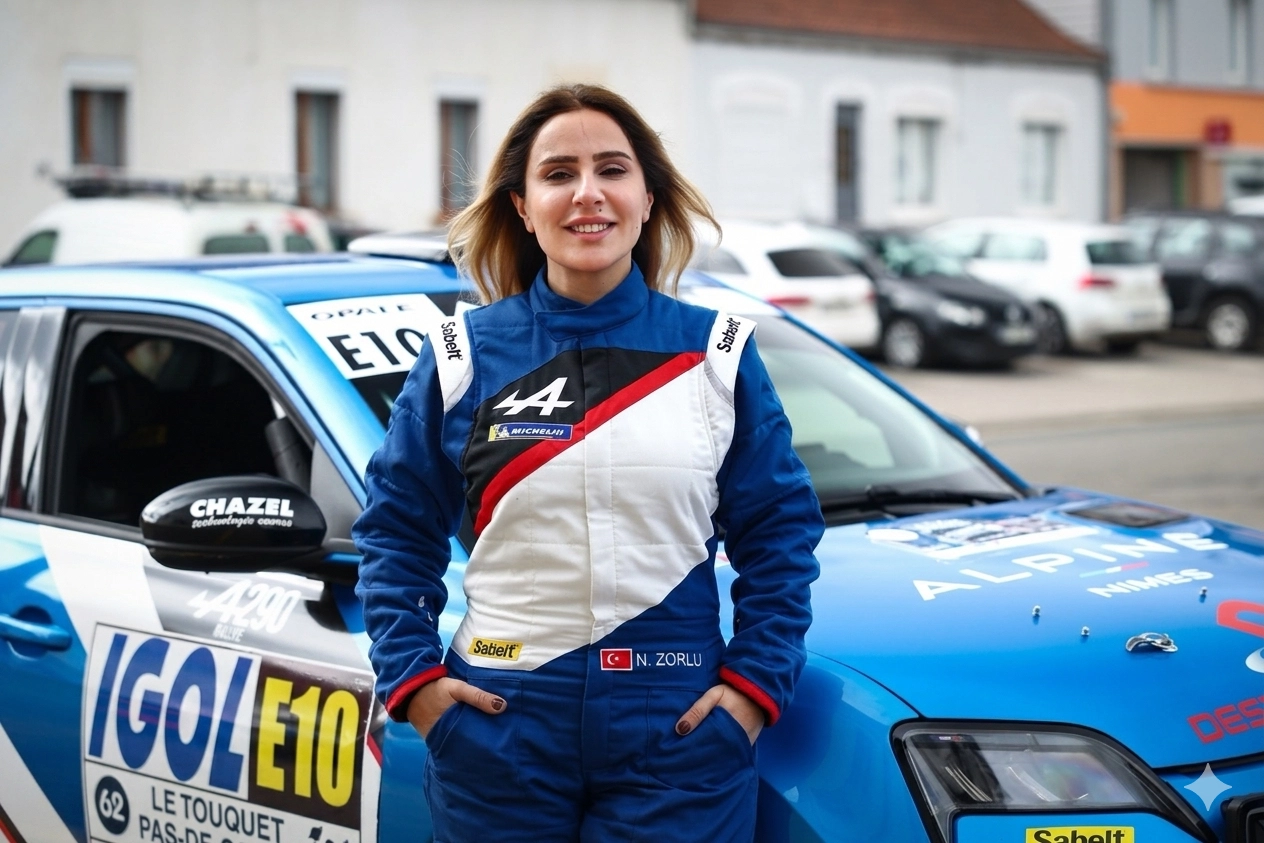 Rallide karbon ayak izini azaltan dönüşümde temsilci 