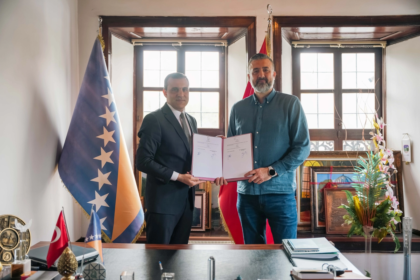 Konya'dan 'iki şehir tek pota' iş birliği 