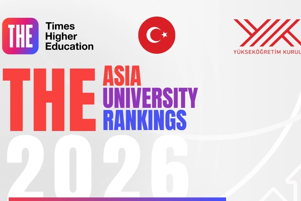 THE 2026 Asya sıralaması belli oldu... Türkiye ilk 3’te yer aldı 