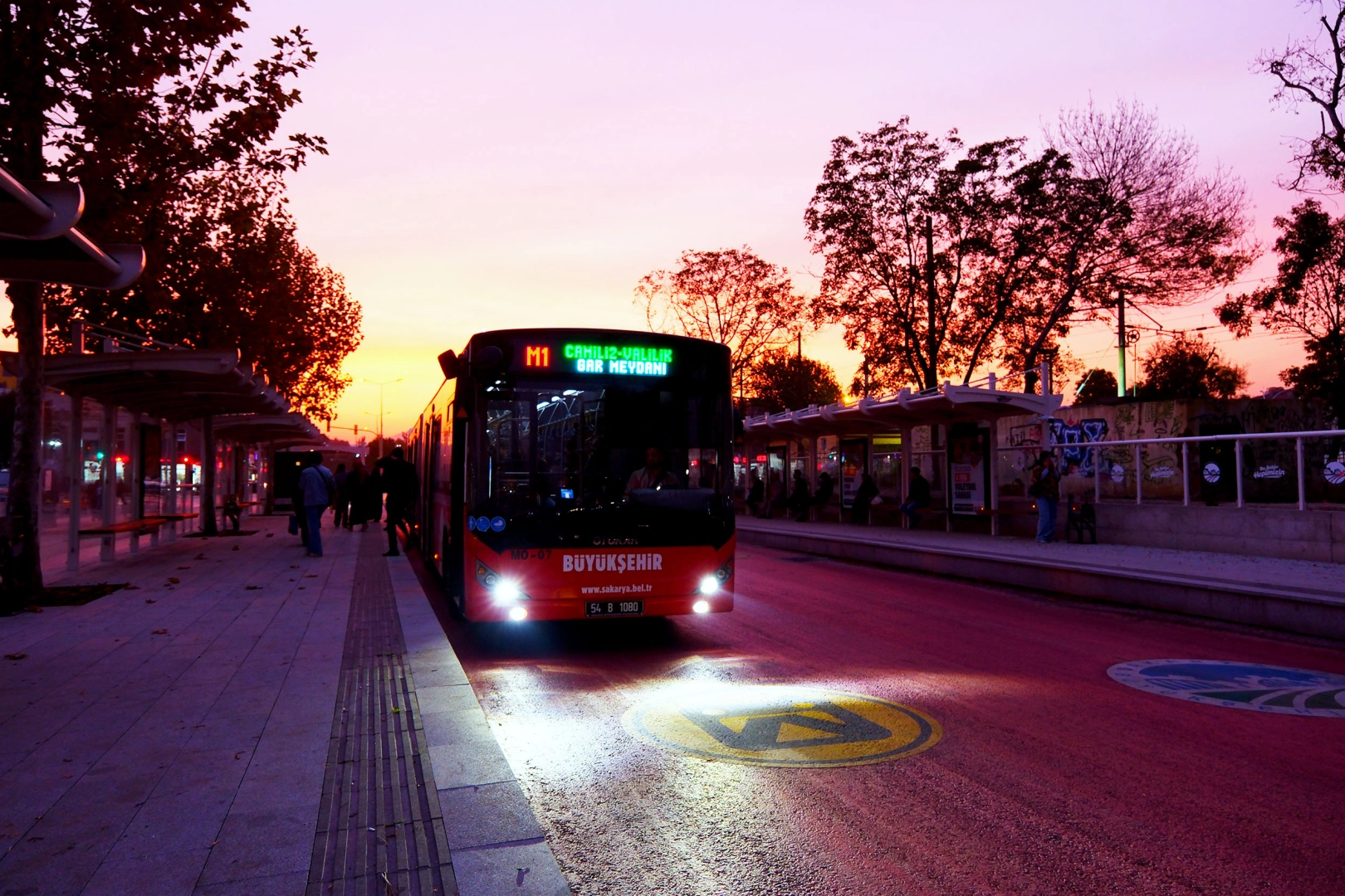 Sakarya’da metrobüslerde yeni düzenleme 