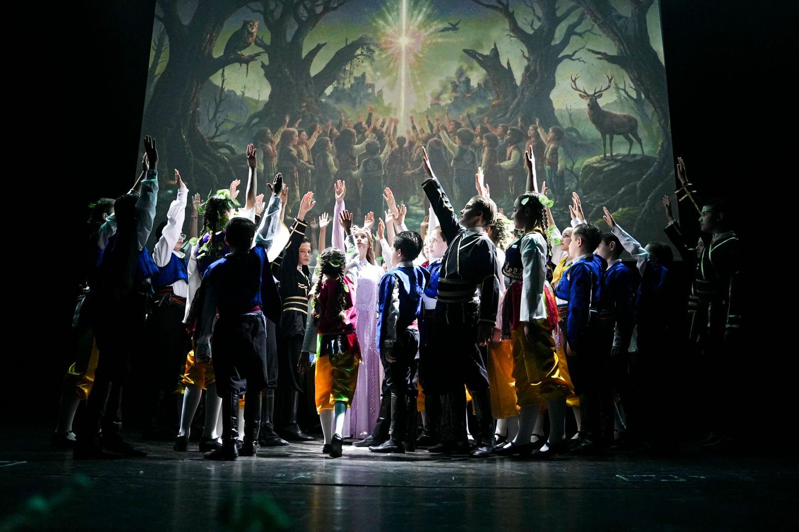 Ormanın Muhafızları sanatseverlerle buluştu 