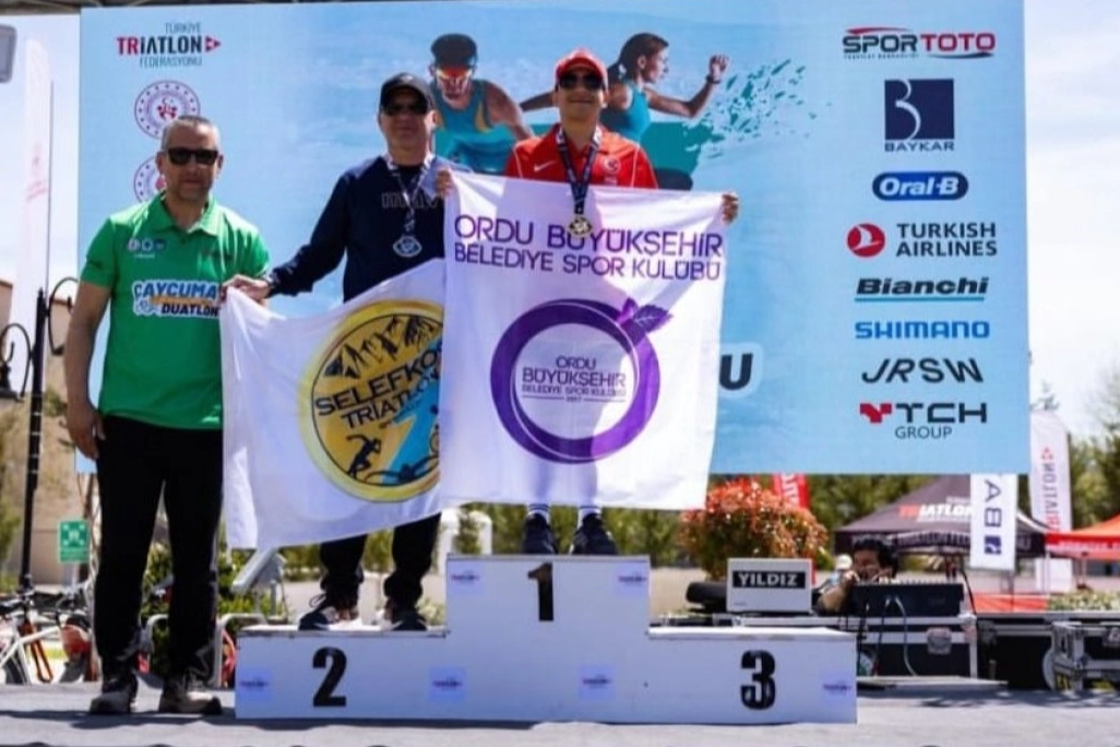 Ordu’lu sporcu Yusuf Efe Gündüz Türkiye Kupası’nda zirvede 