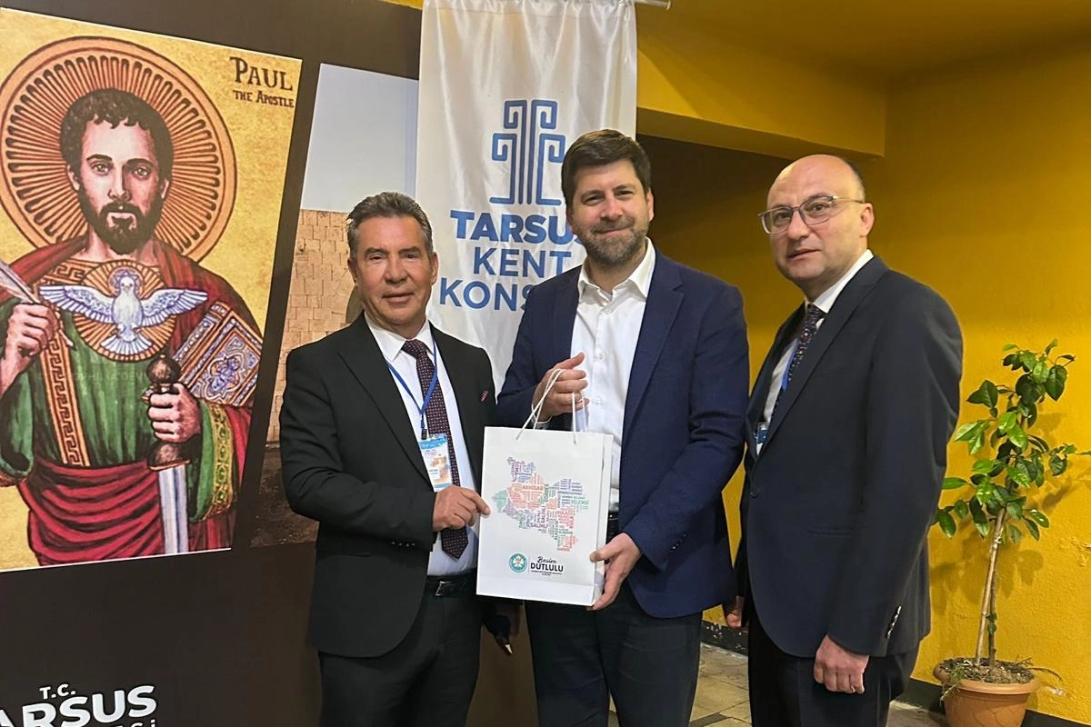 TKKP Dönem Başkanlığı Tarsus’a geçti 