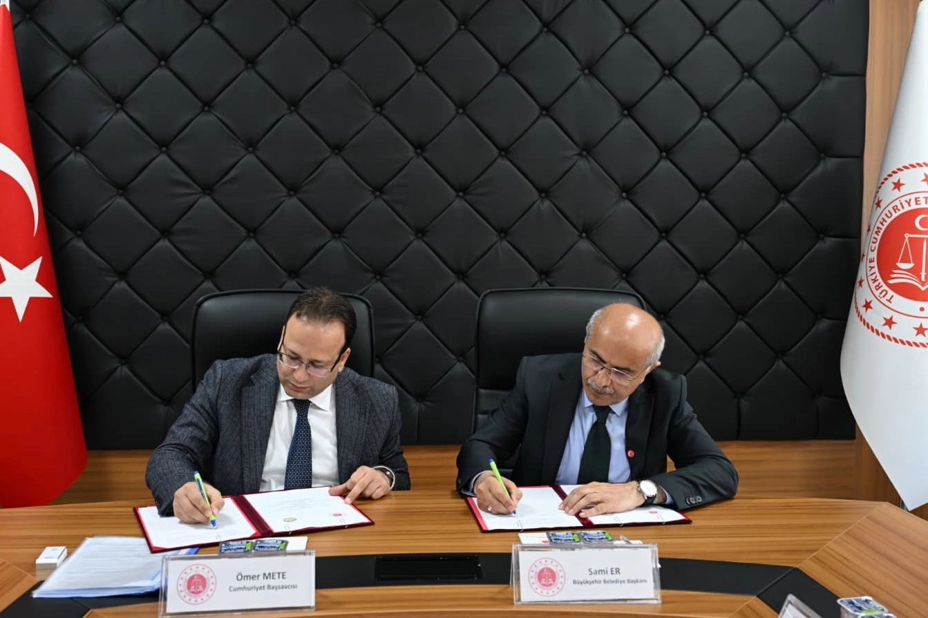 Malatya'da hükümlüler kamu hizmetlerinde çalıştırılacak 