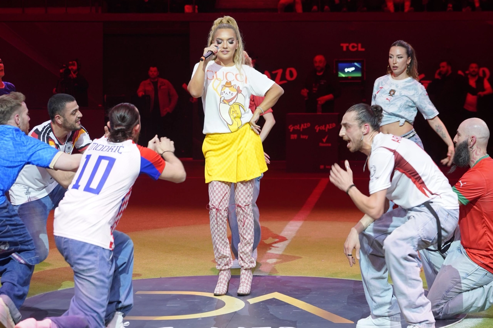 Golazo'da Demet Akalın rüzgârı 