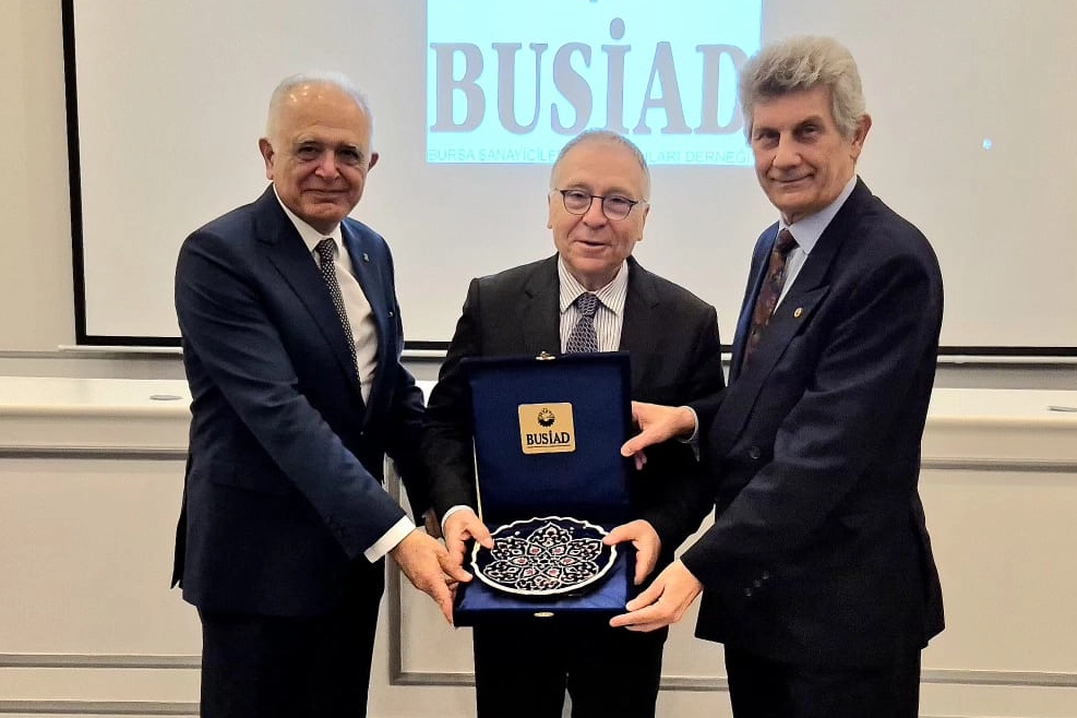 BUSİAD Yüksek Danışma'da görev değişimi 