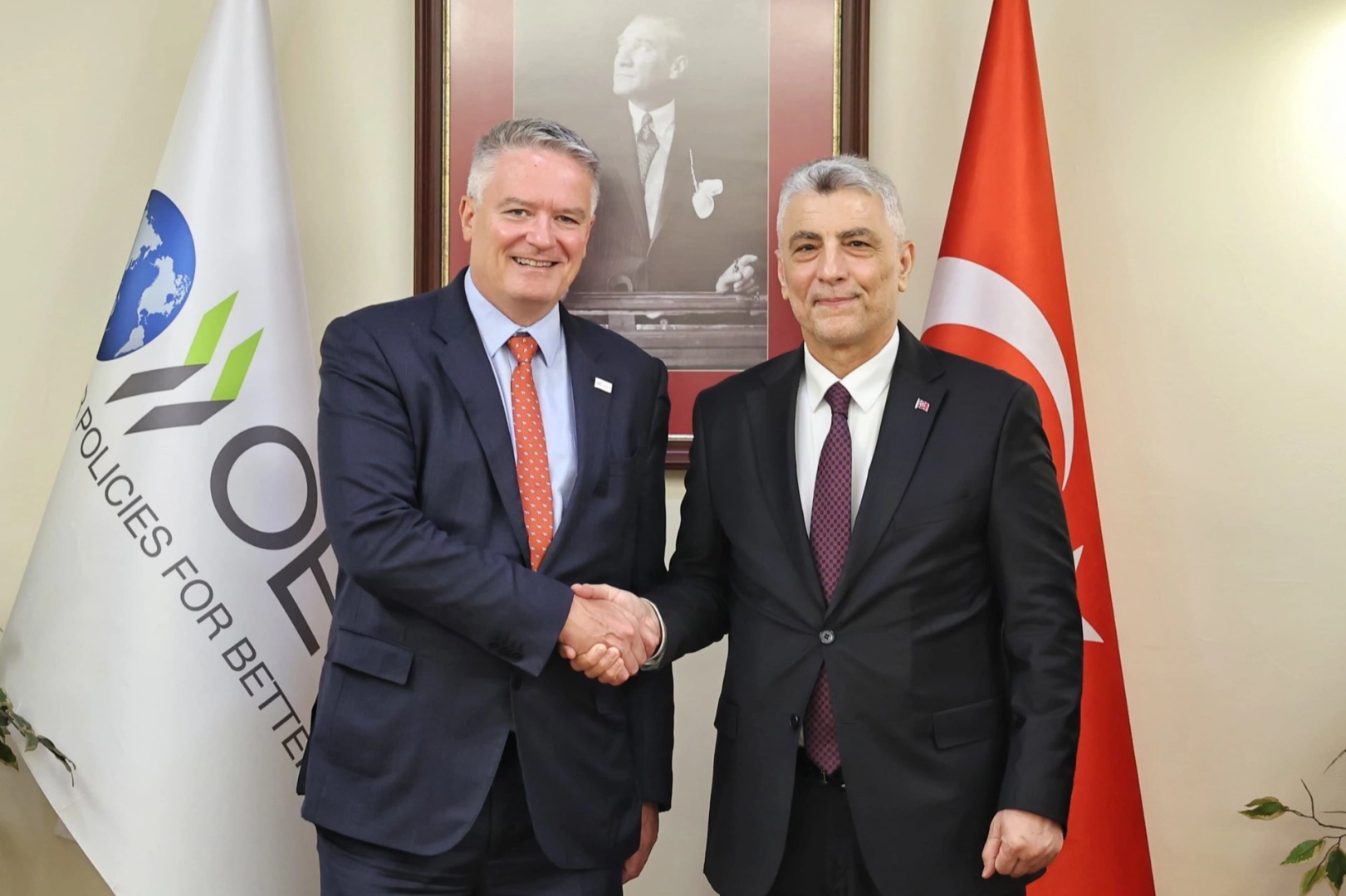 Türkiye–OECD iş birliğinde küresel tedarik zincirleri masada 