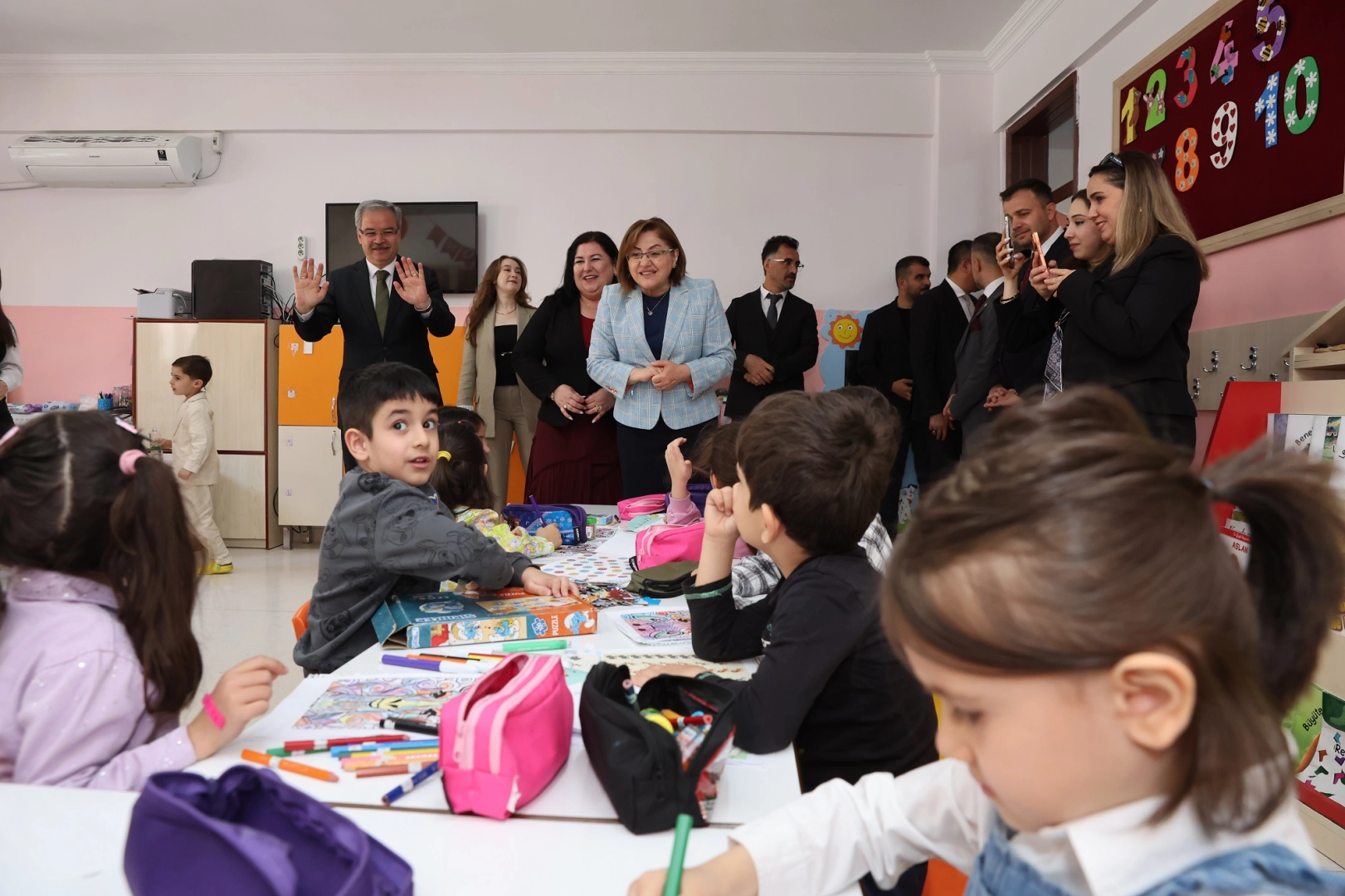 Gaziantep'te 'Şehrim Okulum' projesinin kapsamı genişledi 