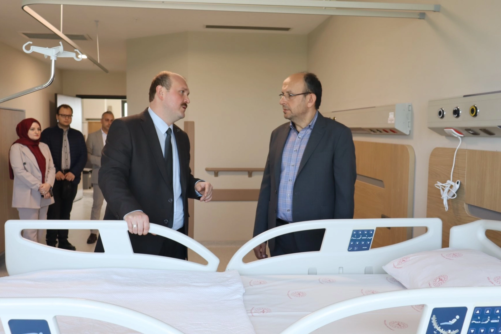 Bursa Şehir Hastanesi’ne 126 yataklık ek kapasite 