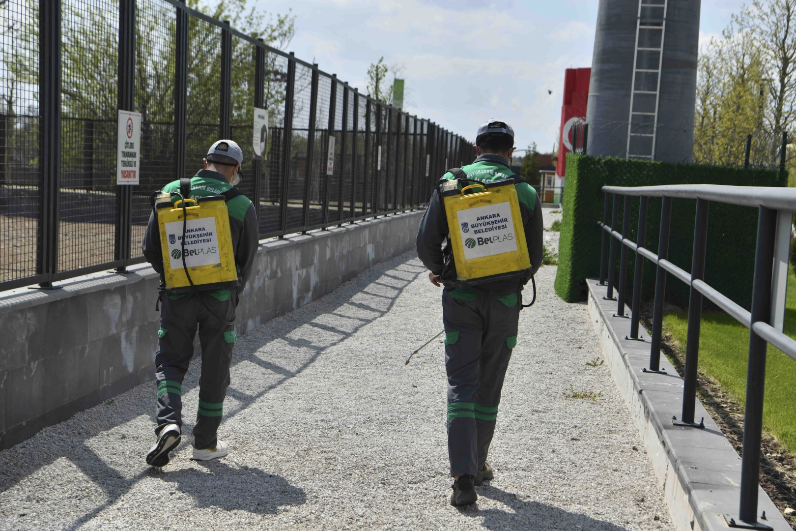 Başkent’te haşereyle etkin mücadele 