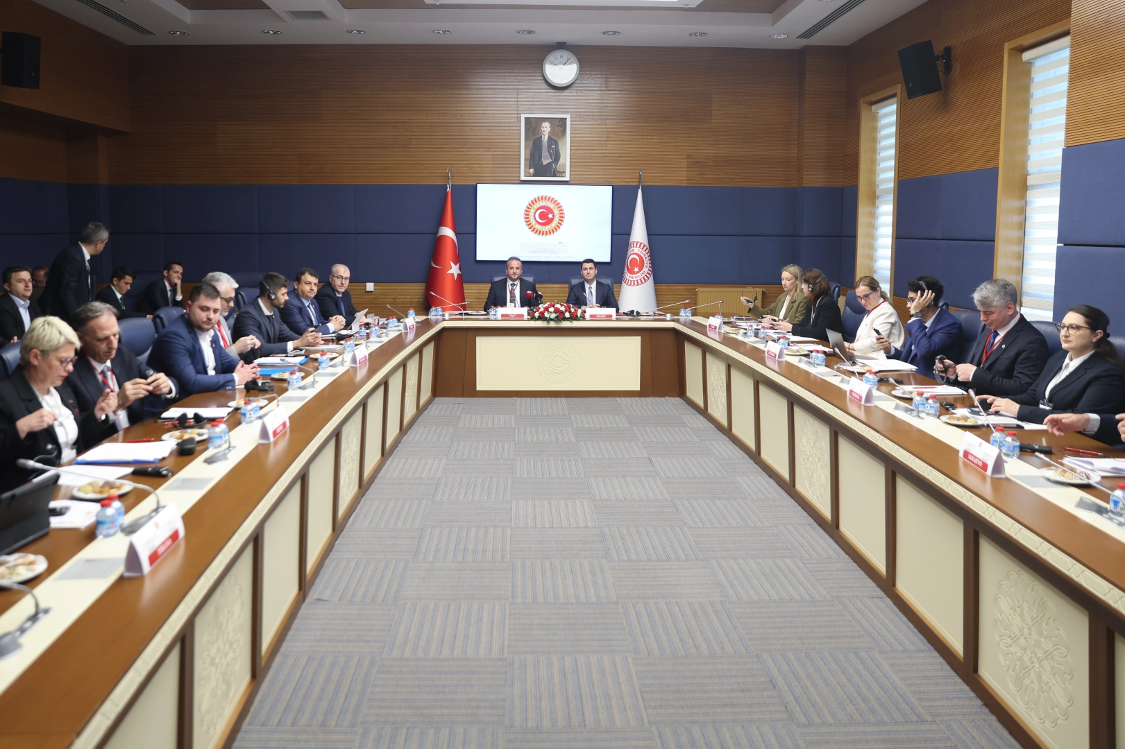 GDAÜPA temsilcileri TBMM'de buluştu 