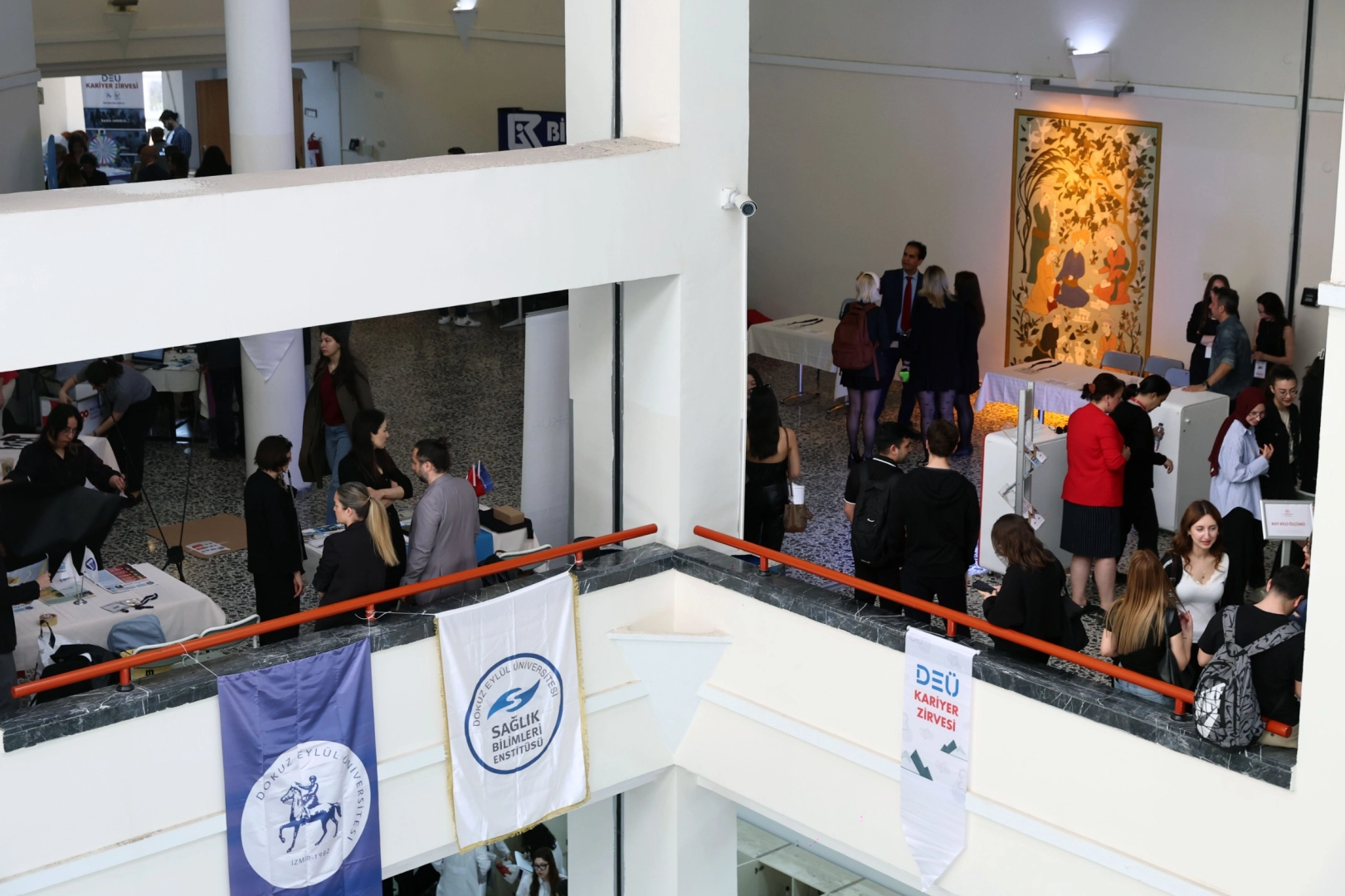 Dokuz Eylül'de kariyer zirvesi 