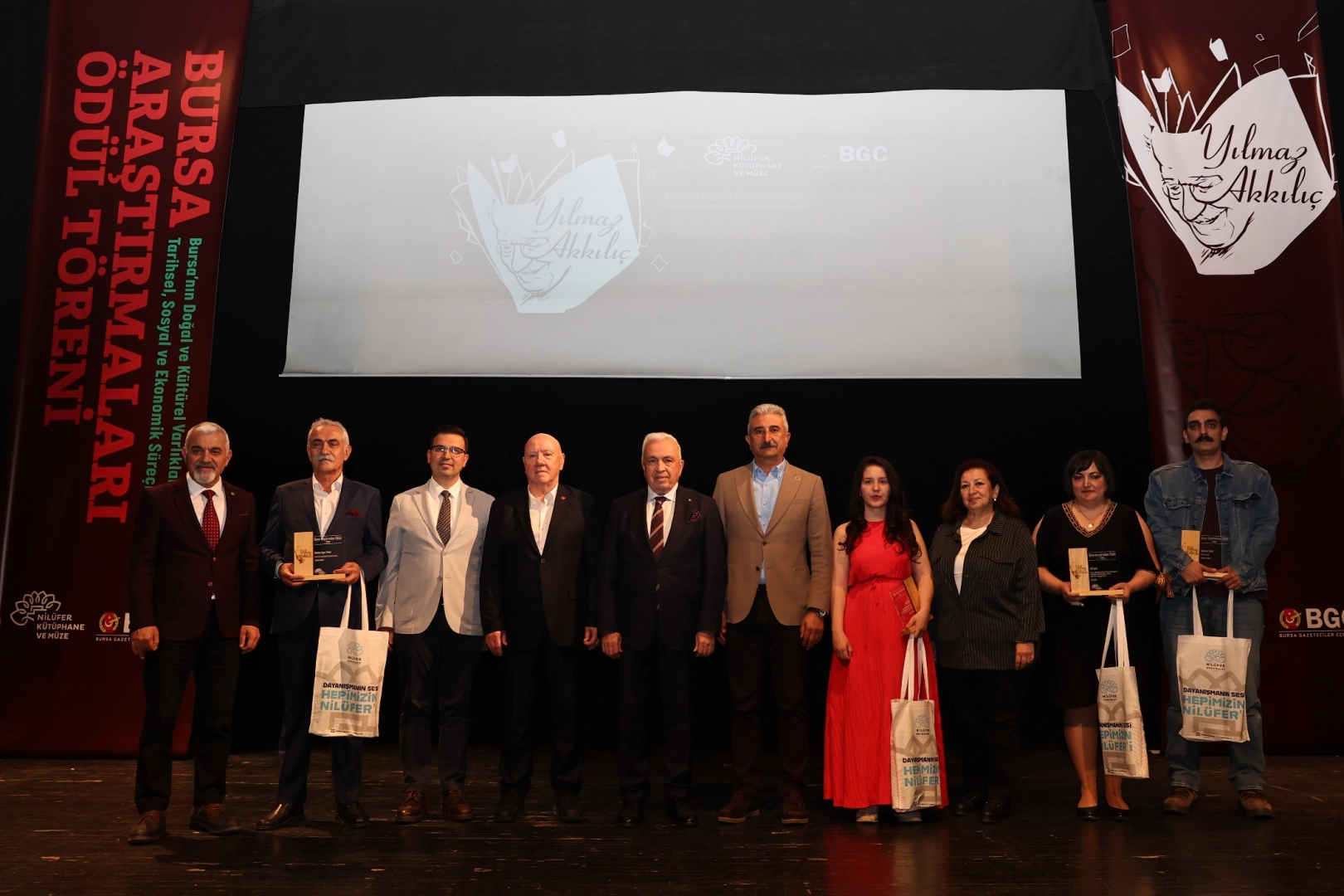 Yılmaz Akkılıç Bursa Araştırmaları Ödülü sahiplerini buldu 