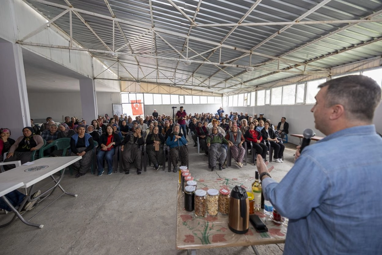 Mersin Büyükşehir ile yerelden kalkınan bir turizm mümkün 
