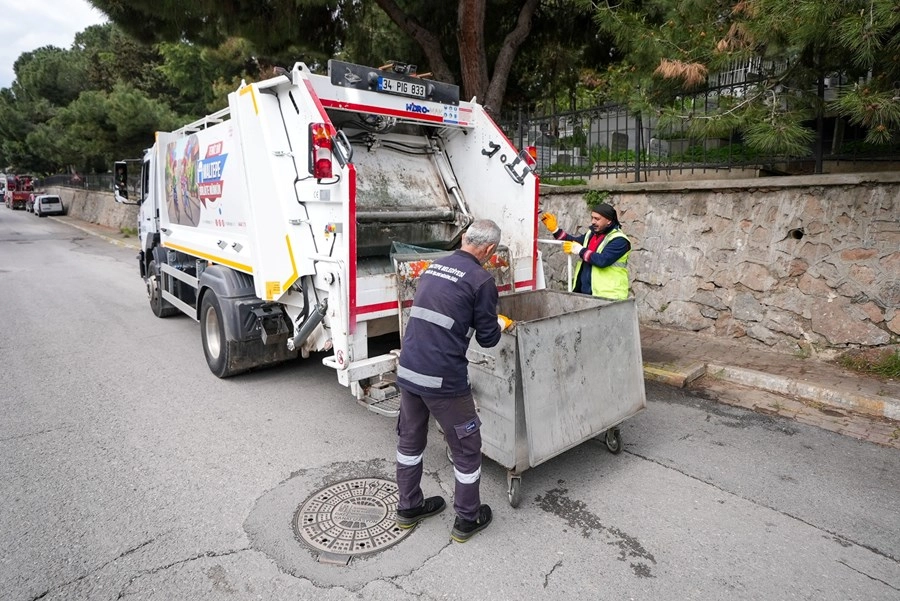 İstanbul Maltepe’de temizlikte akıllı dönem 