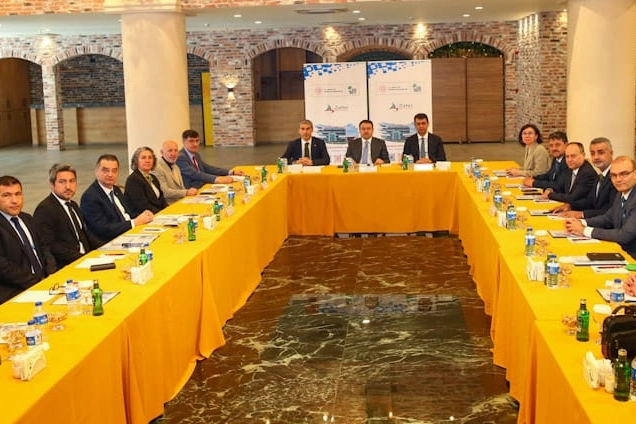 Zafer Kalkınma Ajansı Uşak’ta toplandı 