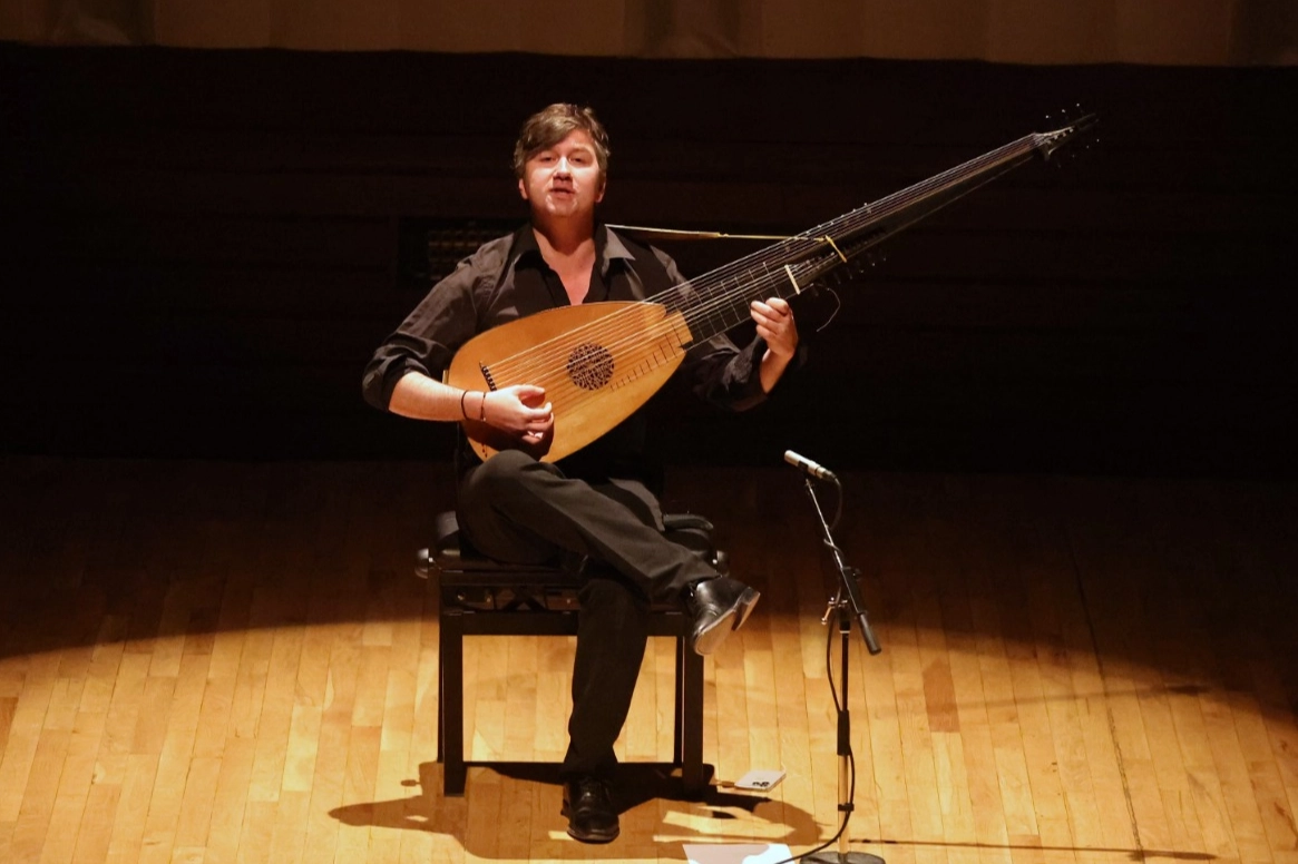 Barok Müzik Festivali, Dunford ile kapanış yaptı 