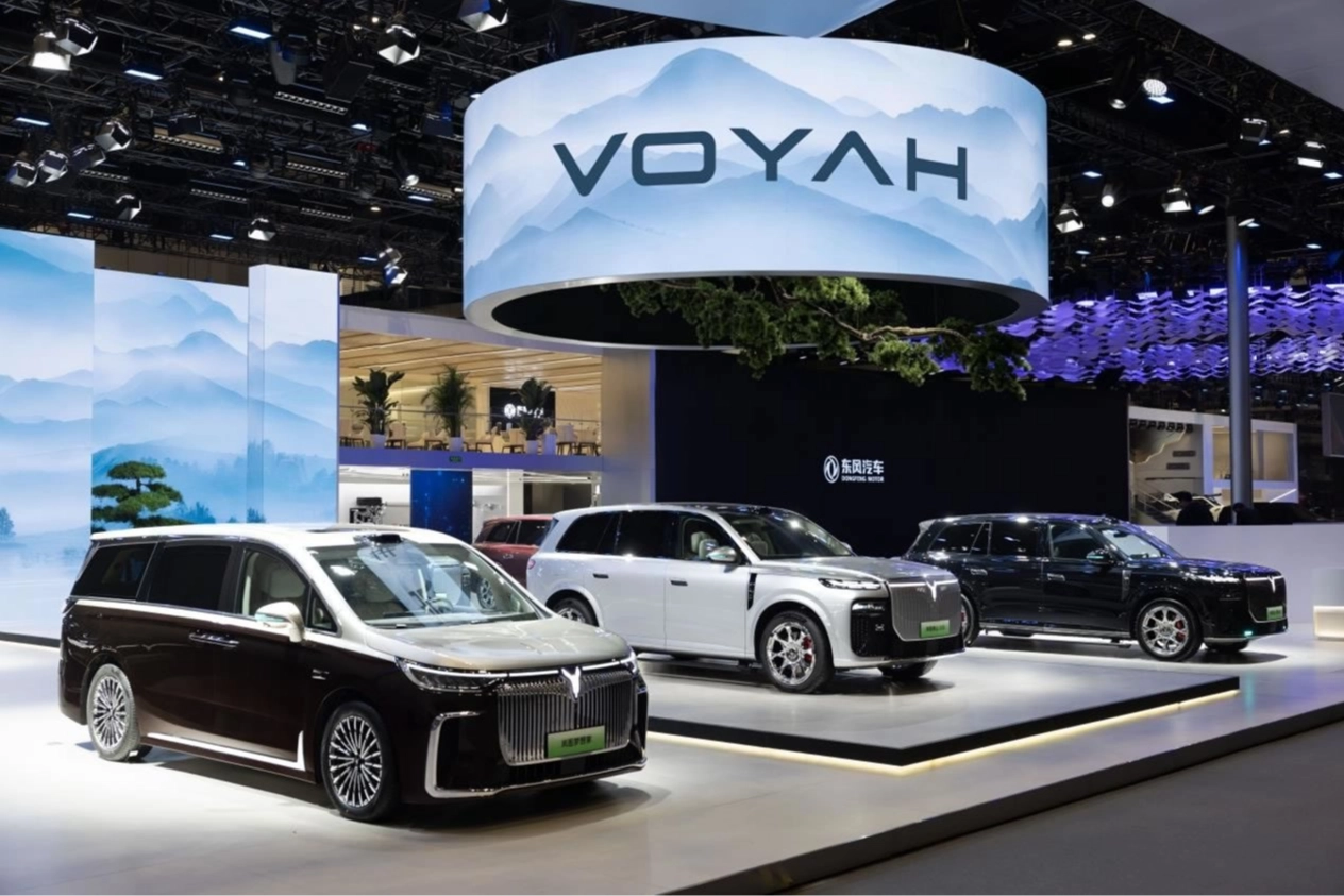 VOYAH Taishan X8 yoğun ilgi görüyor 