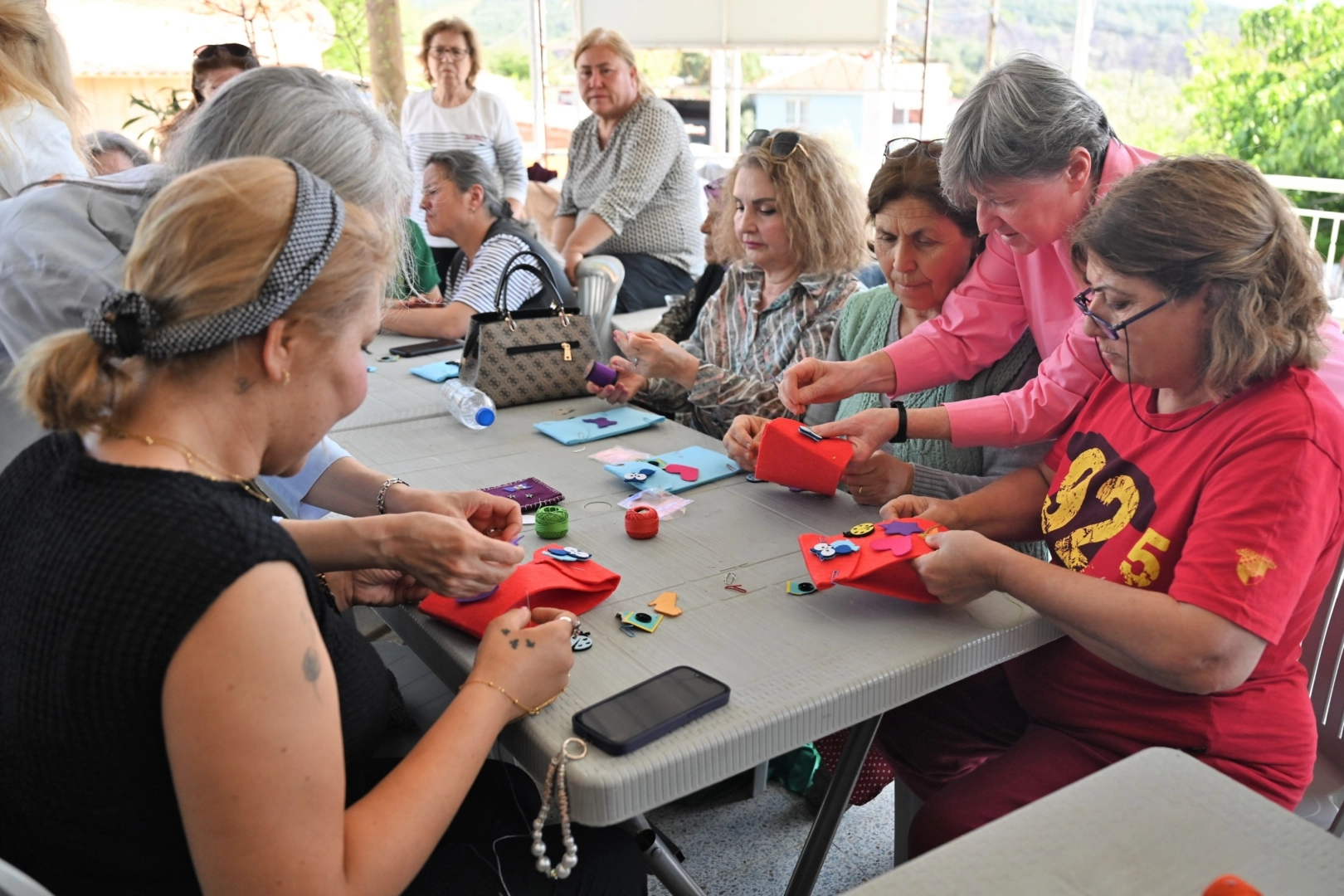 İzmir Bornova'da görünmeyen emeğin sesi yükseldi 