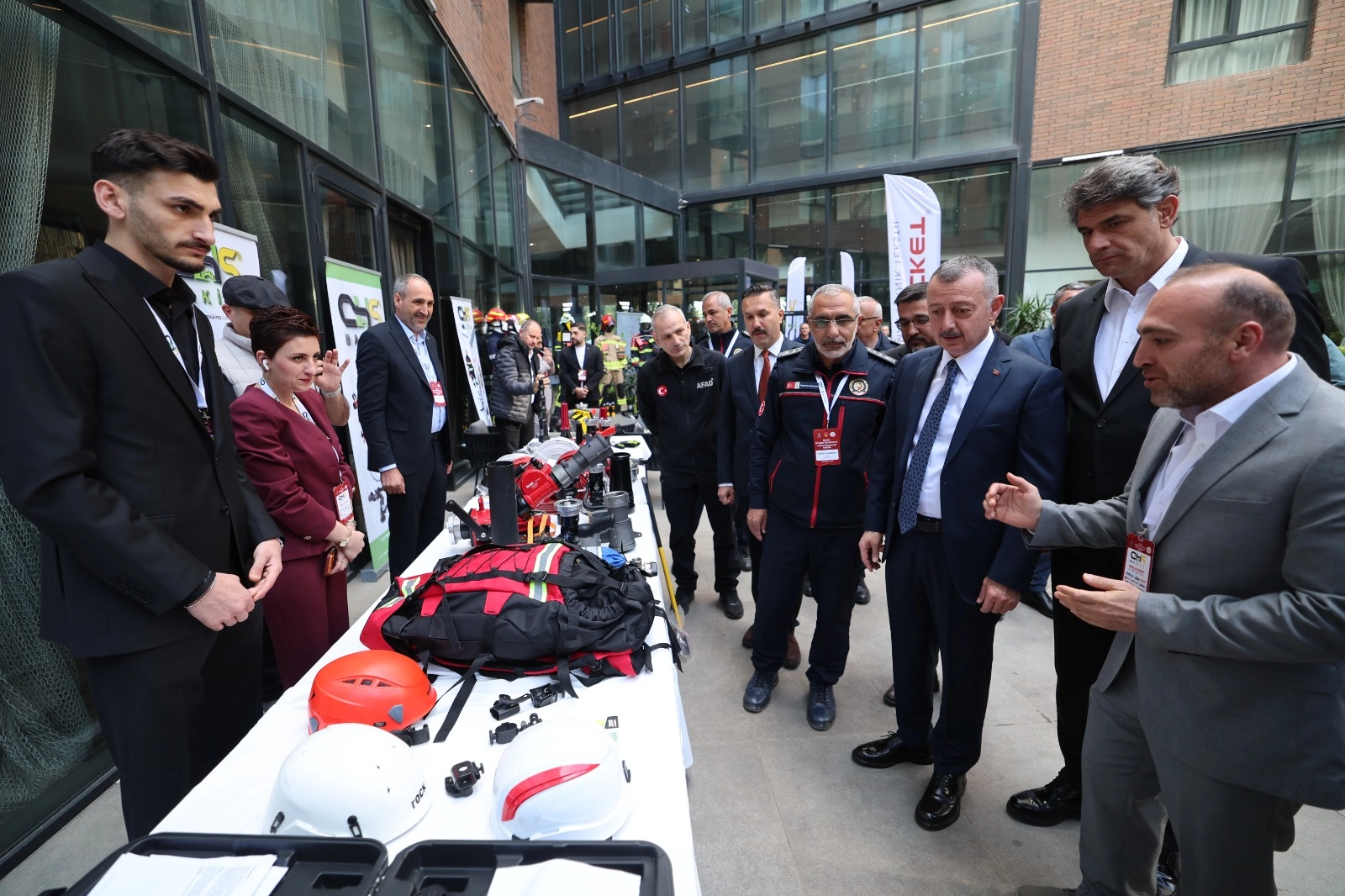 81 ilin itfaiye erleri Kocaeli'de buluştu 