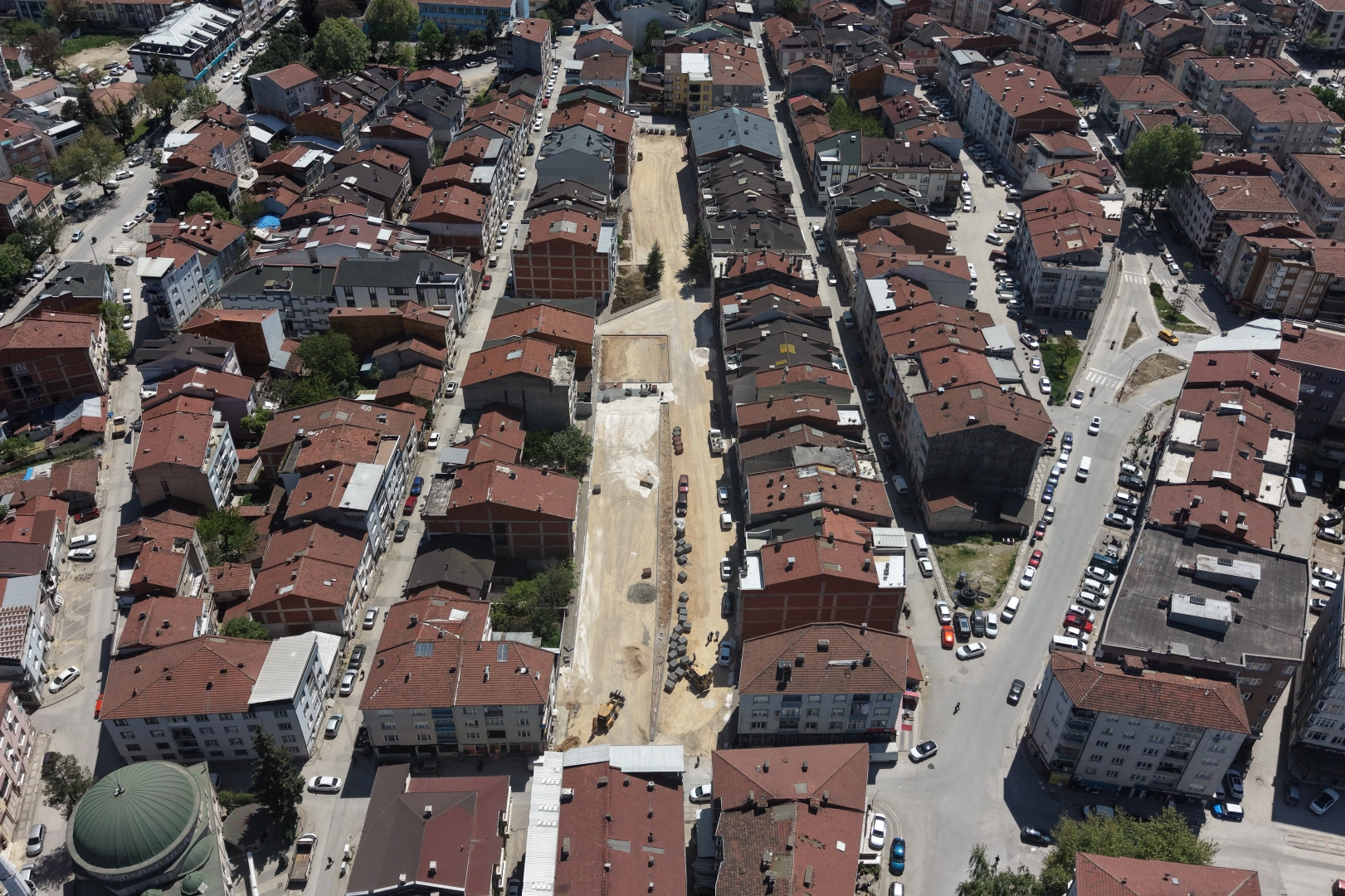 İnegöl’e 146 araçlık ücretsiz otopark hazırlığı 