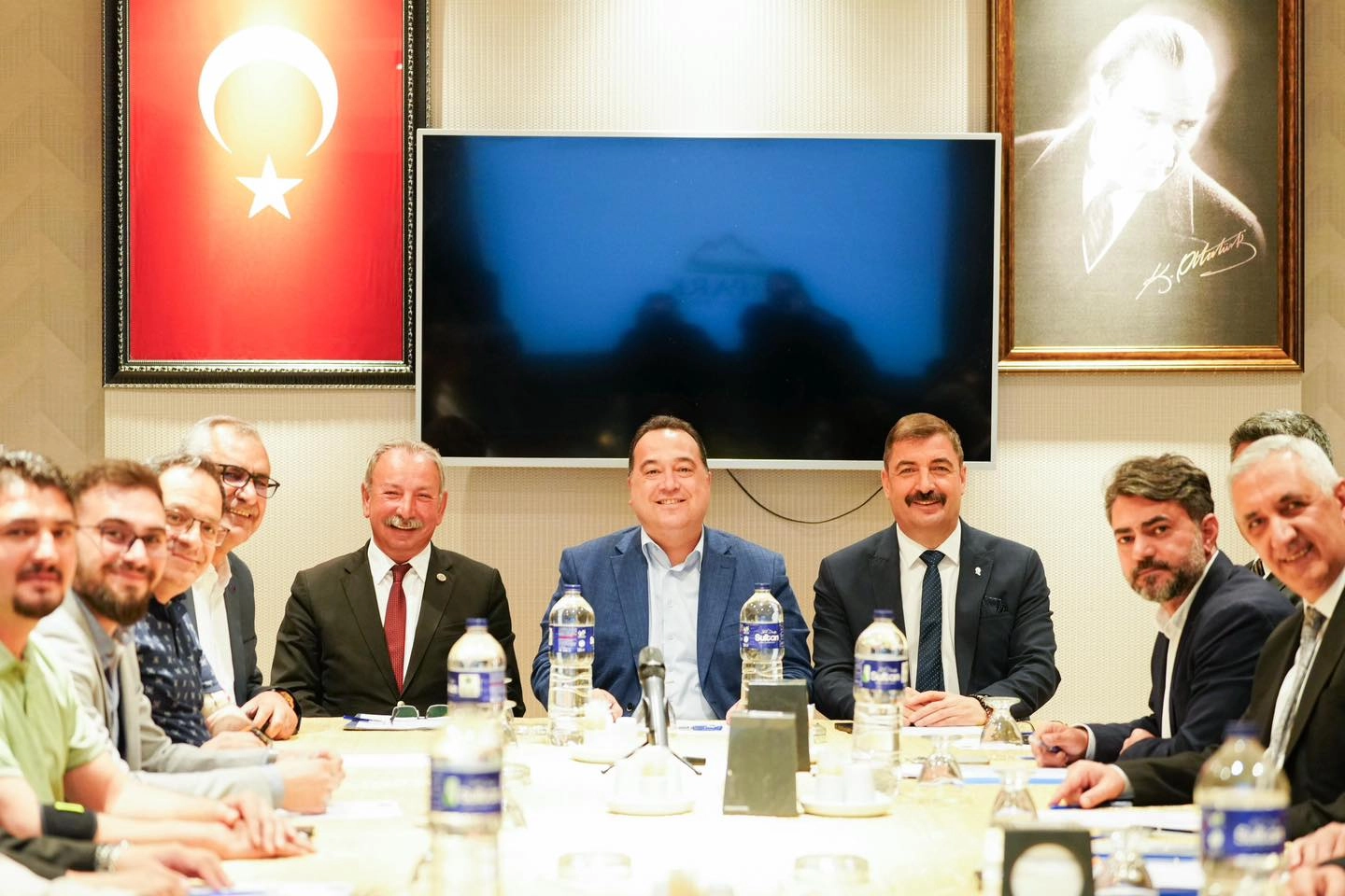 Jeopark Belediyeler Birliği, Manisa Salihli’de toplandı 