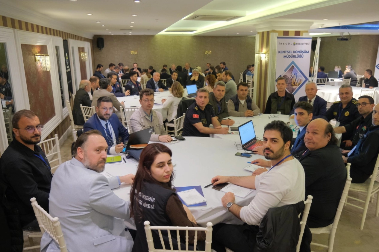 Bursa İnegöl’de 'Afet Risk Azaltma Çalıştayı' gerçekleştirildi 