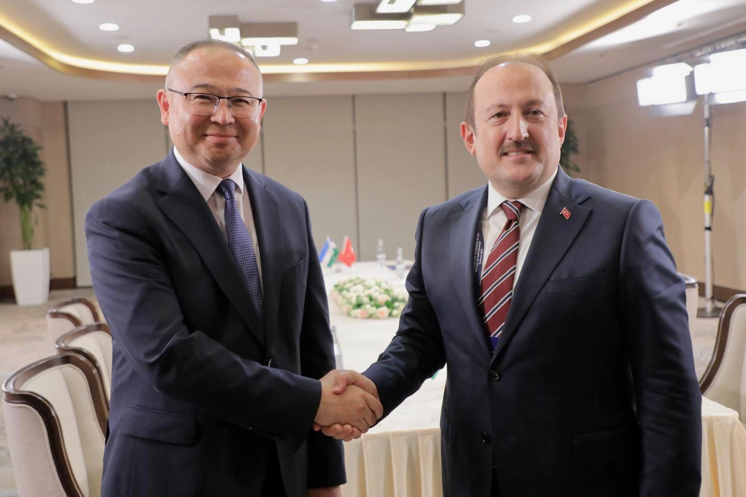 AFAD’dan Özbekistan’la afet yönetiminde iş birliği mesajı 