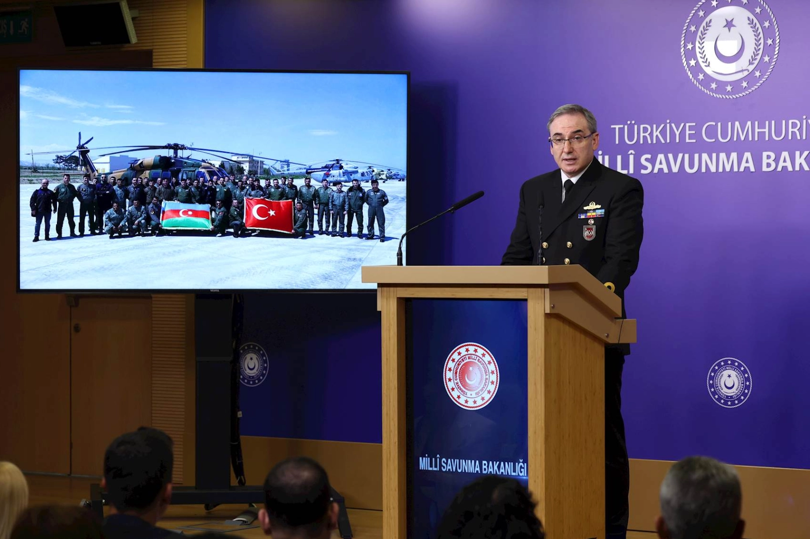 MSB’den Avrupa açıklamalarına tepki: Türkiye ile olanlar kazanır 