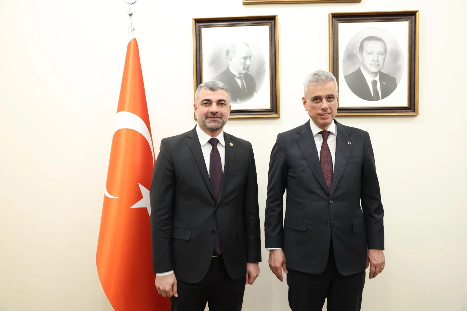 Milletvekili Kılıç’tan Sağlık Bakanı Memişoğlu’na ziyaret 