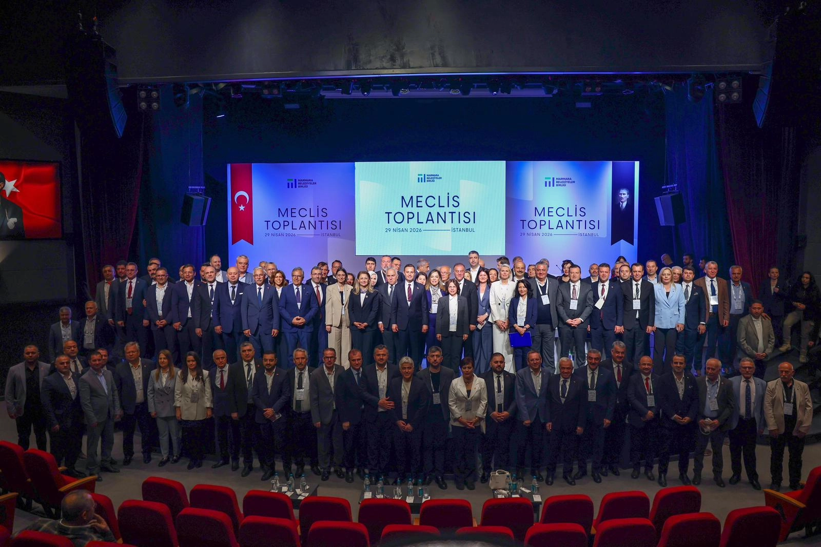 Marmara Belediyeler Birliği yeni yönetimini seçti 