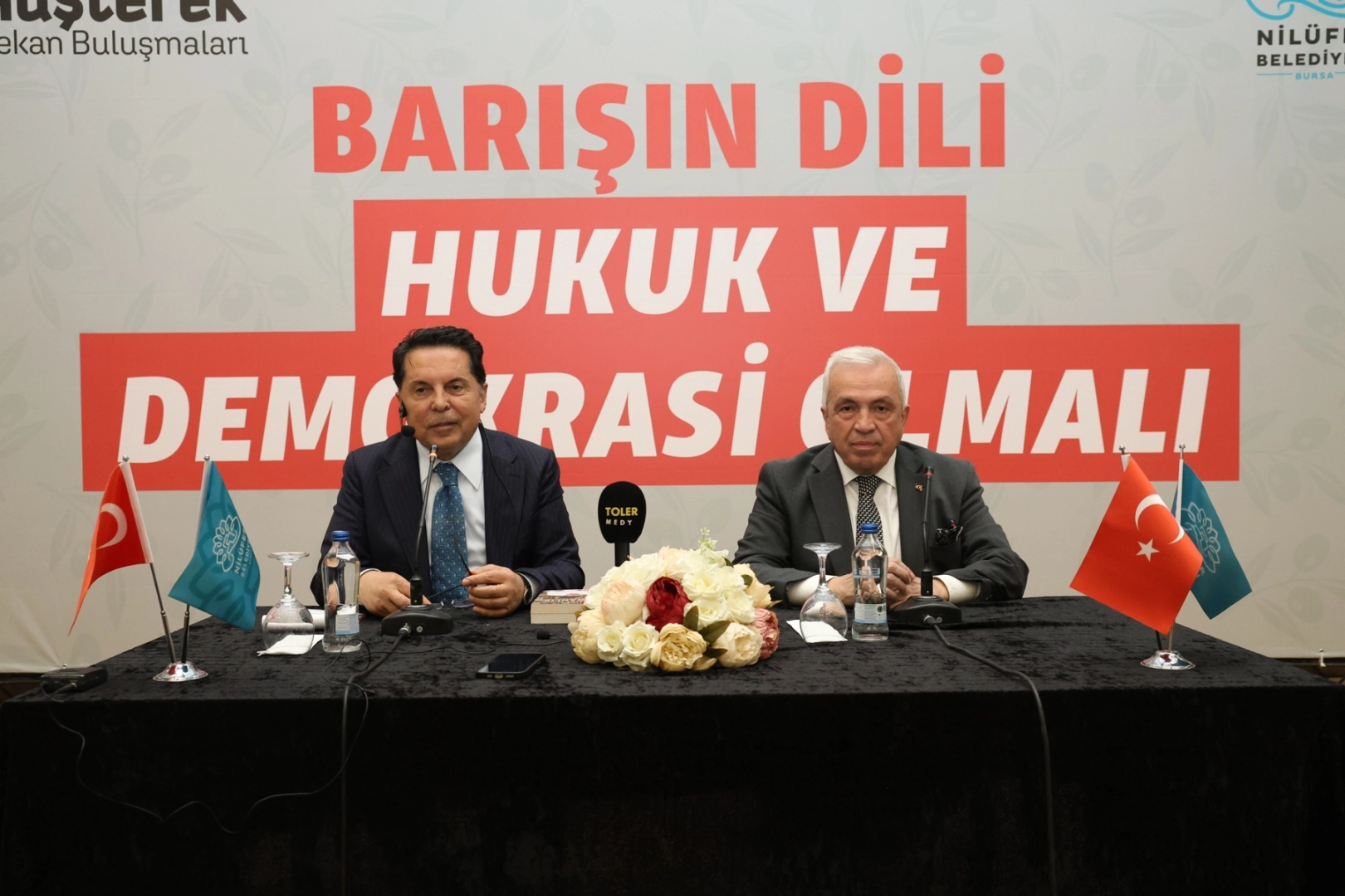 Bursa Nilüfer’de demokrasi ve barış buluşması 