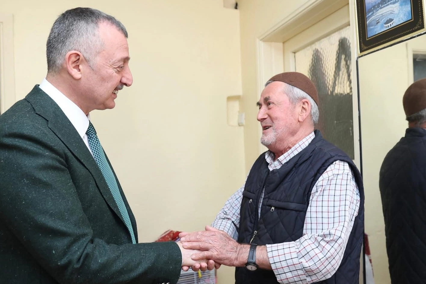 Kocaeli'de Cavit Amca’yı sevindiren sürpriz 