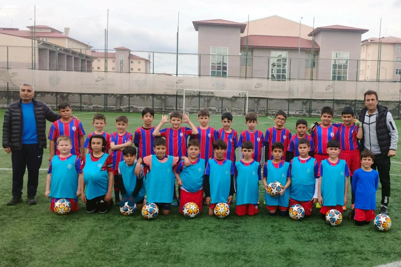 Altınordu Ağrı Futbol Okulu 19 Mayıs Turnuvasına hazırlanıyor 