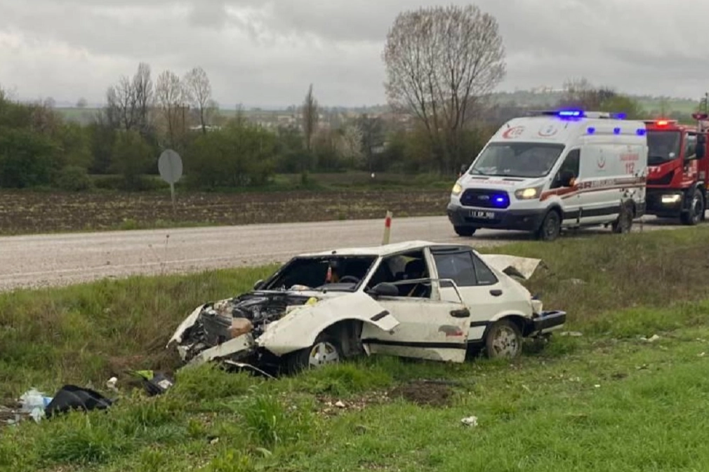 Pazaryeri’nde trafik kazası: 1 yaralı 