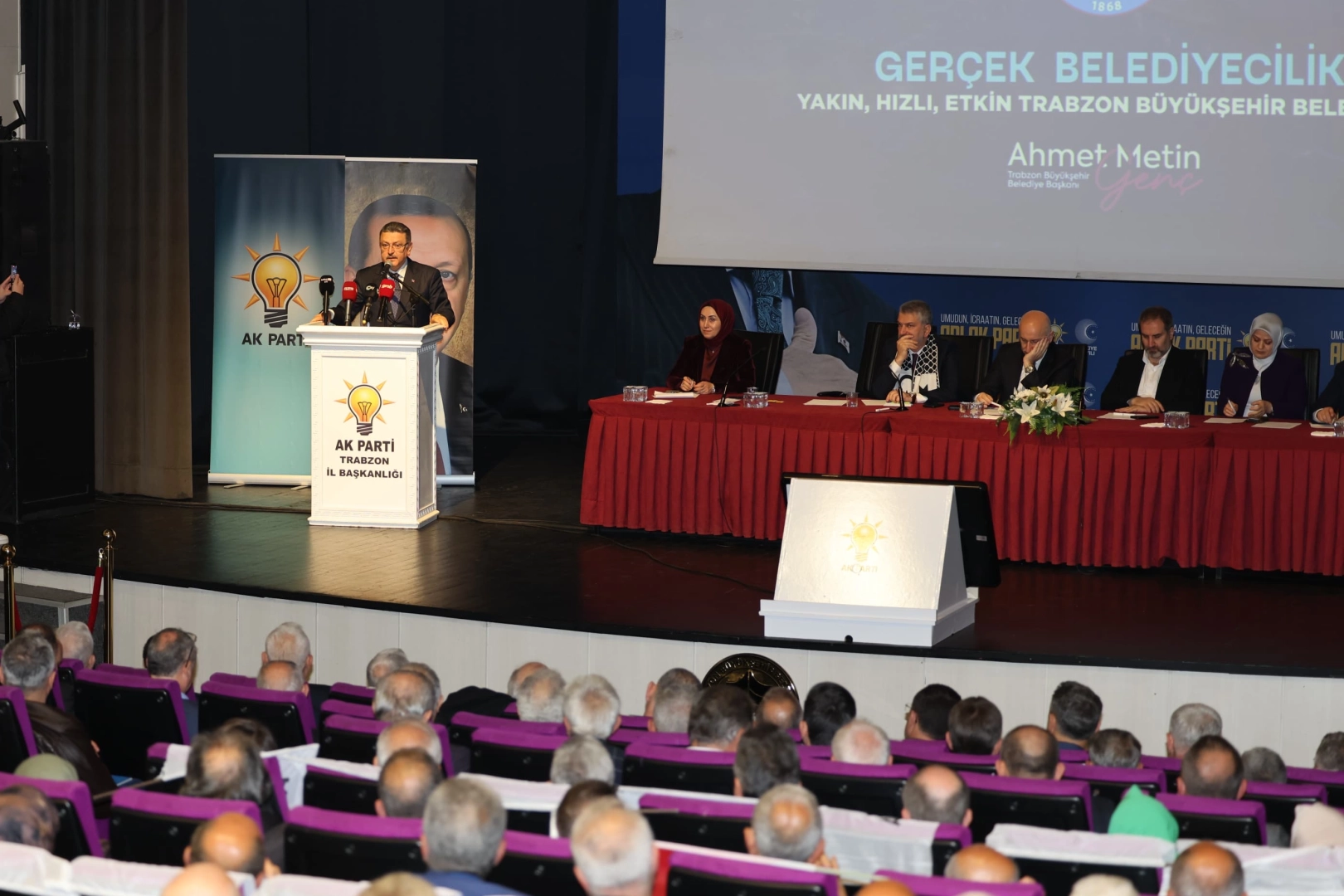Trabzon'da dev enerji projesi 
