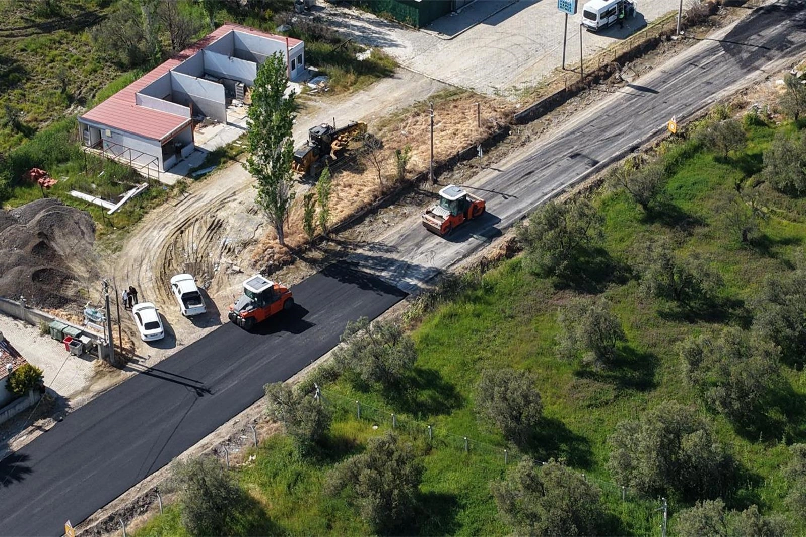 Balıkesir’de Karaağaç-Artur Yolu yaz sezonuna hazırlanıyor 