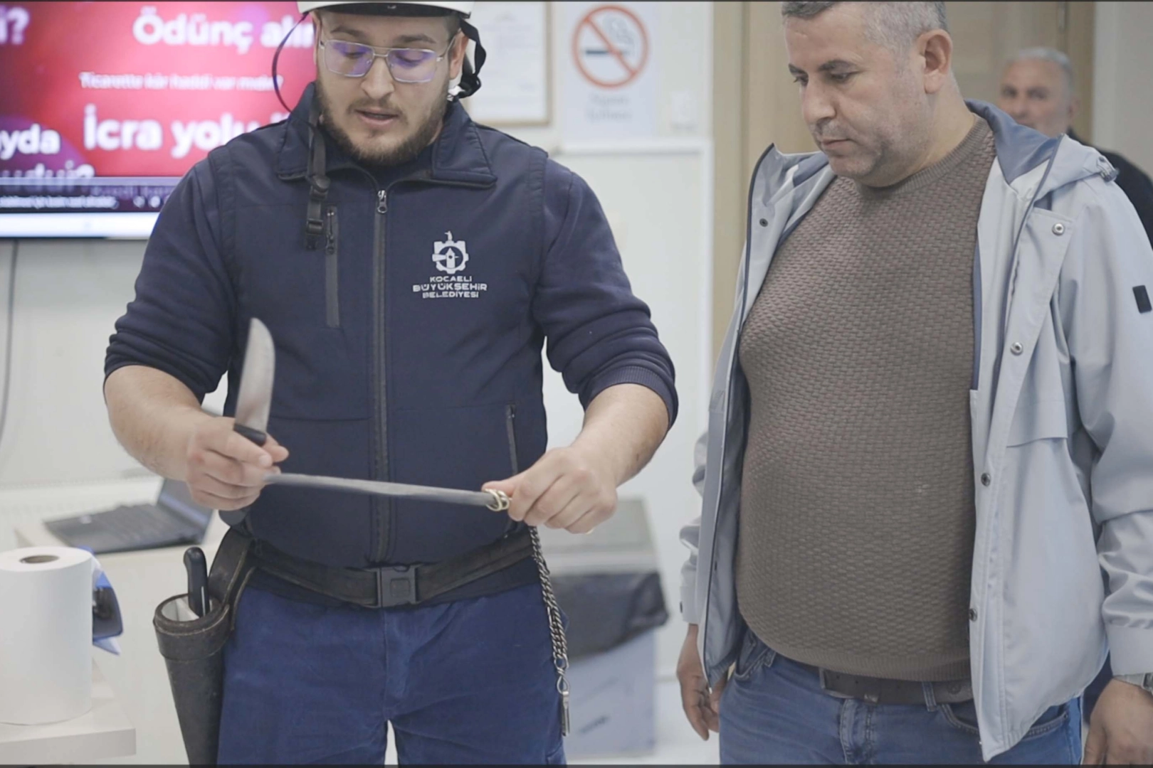 Kurban kesimini Kocaeli'de uygulamalı öğrendiler 