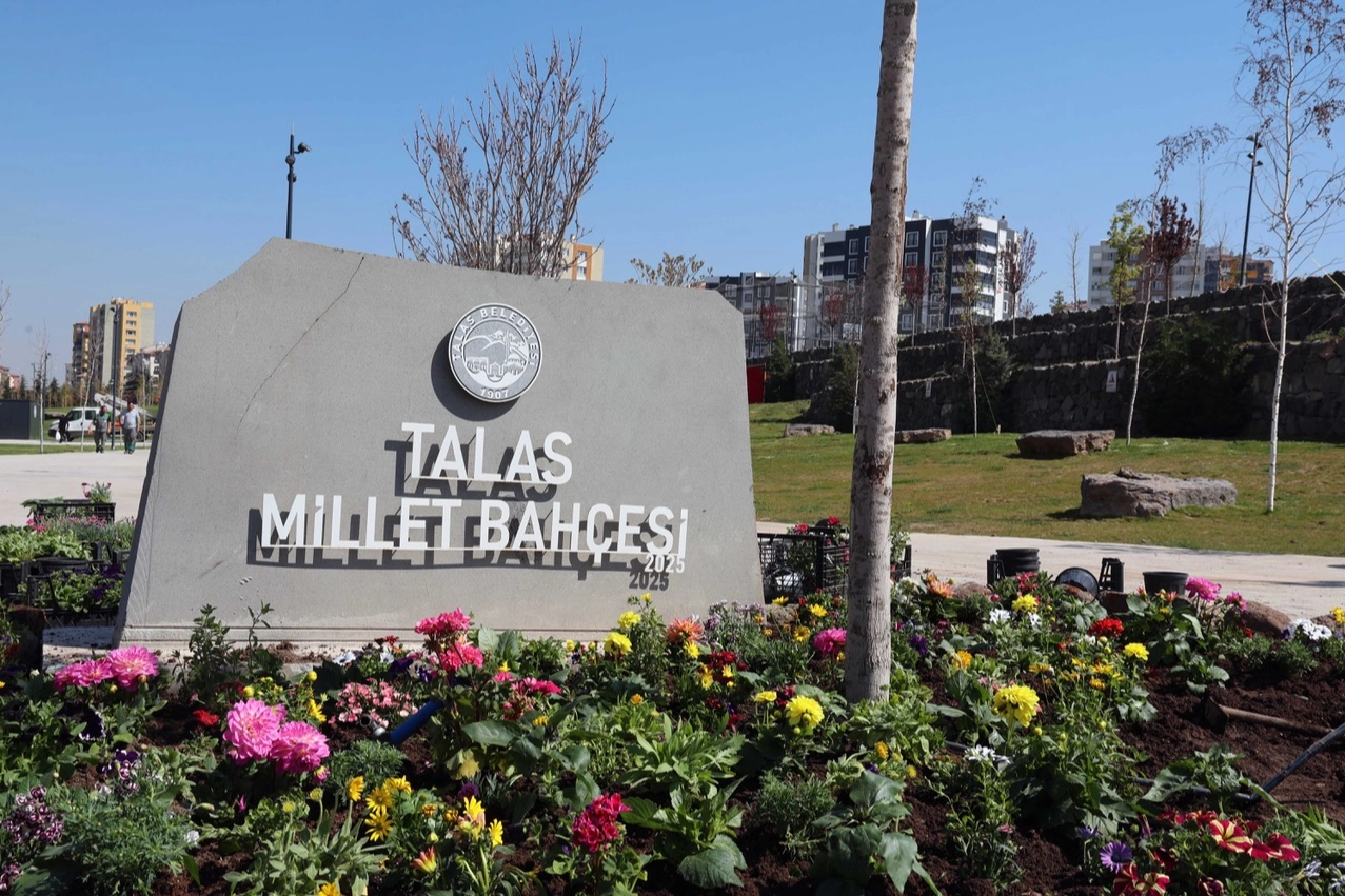 Kayseri Talas Çiçek Şenliği için geri sayım 