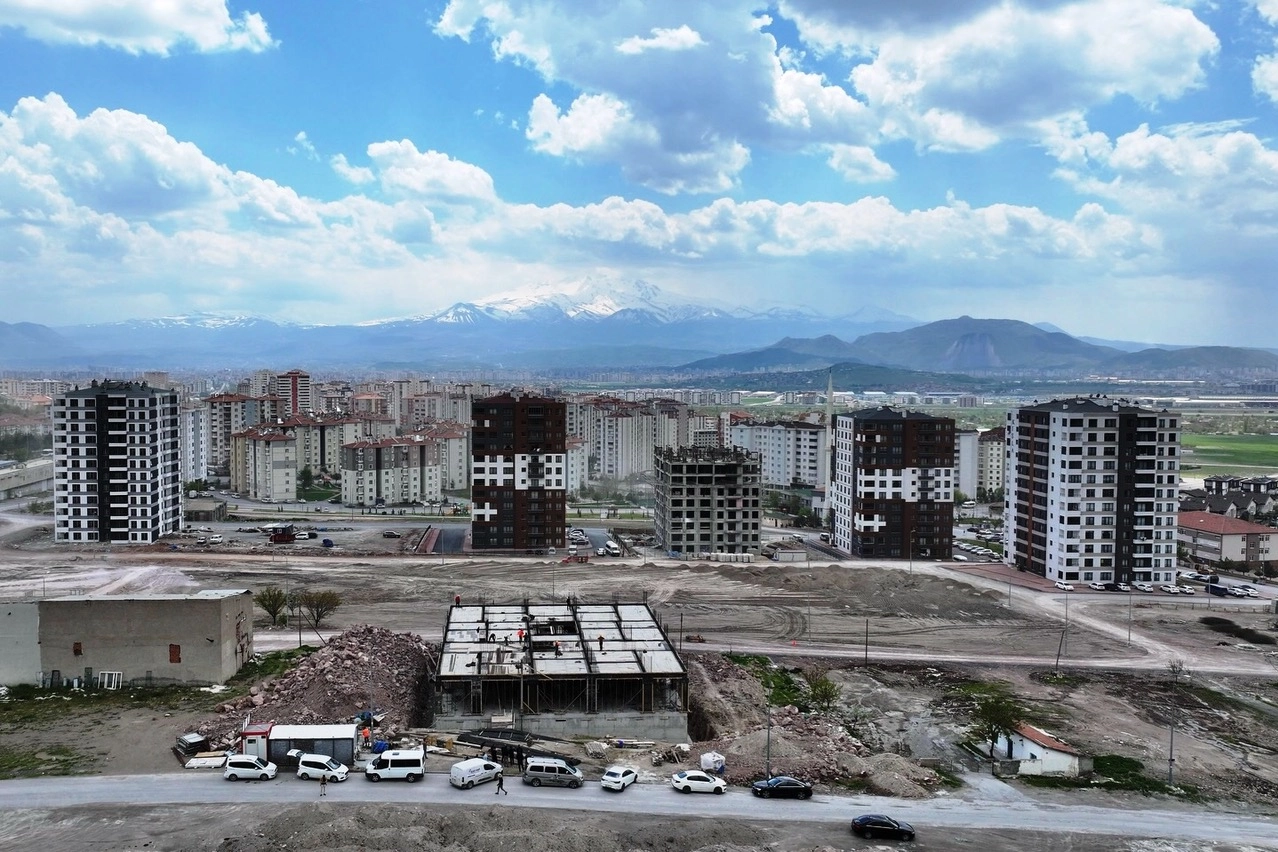 Kayseri Kocasinan'dan Erkilet'e yeni yaşam alanı 