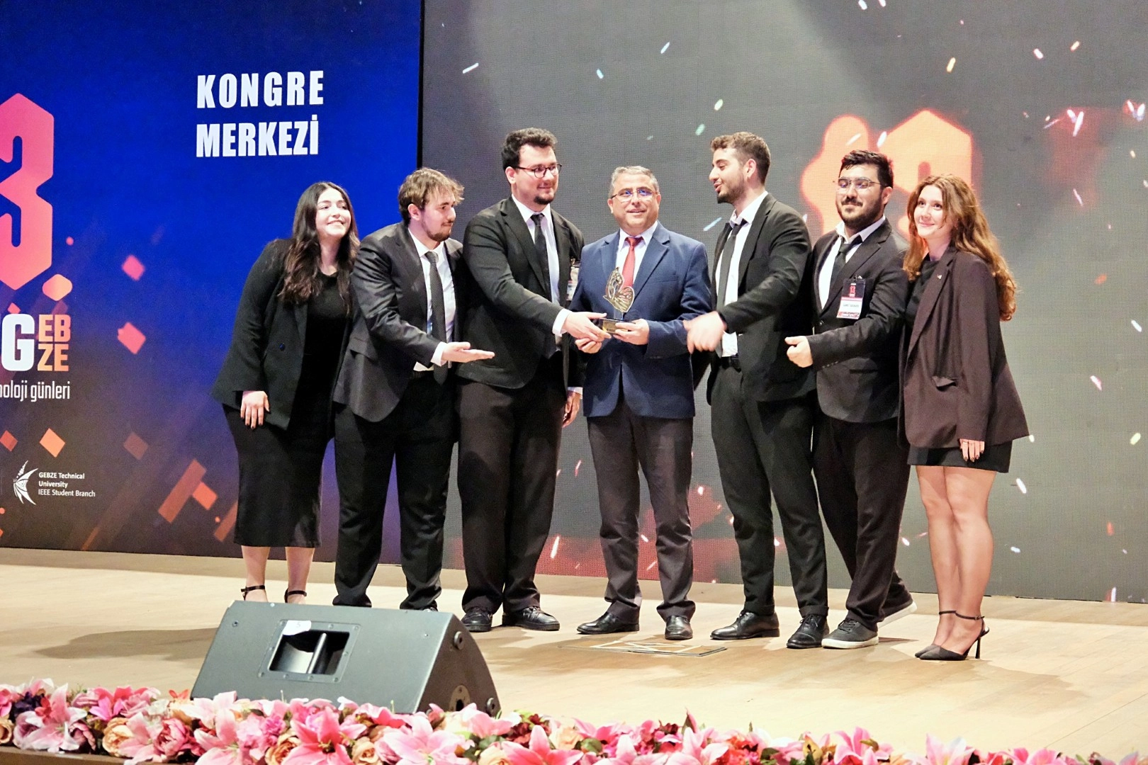 Gebze Teknik'te bilim, sanat ve iş dünyasının 'prestij' buluşması 