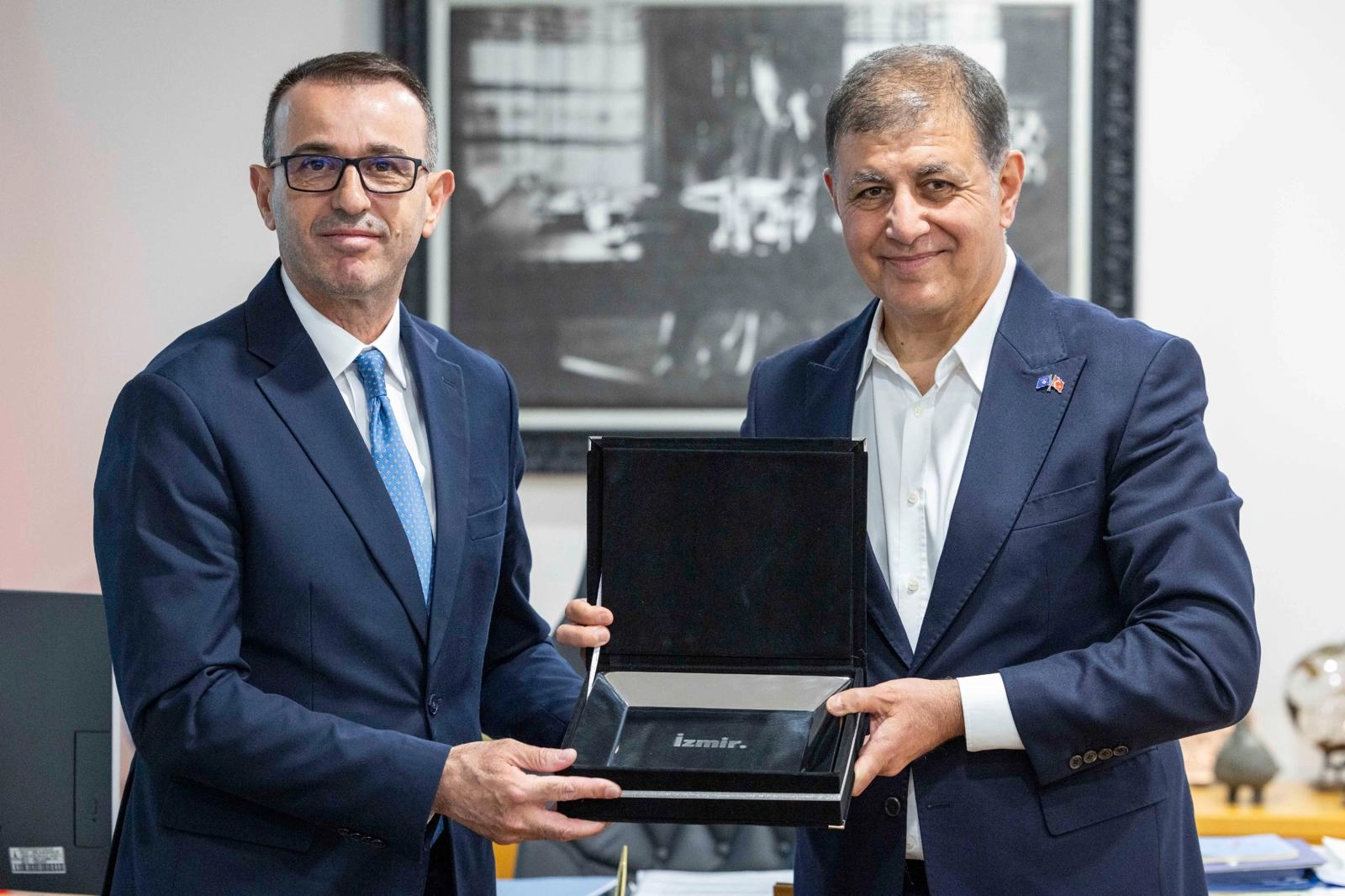 İzmir ile Kosova arasında dostluk köprüsü 