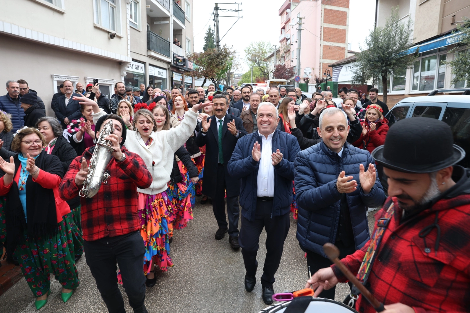 Bursa Nilüfer’de hıdırellez coşkusu 