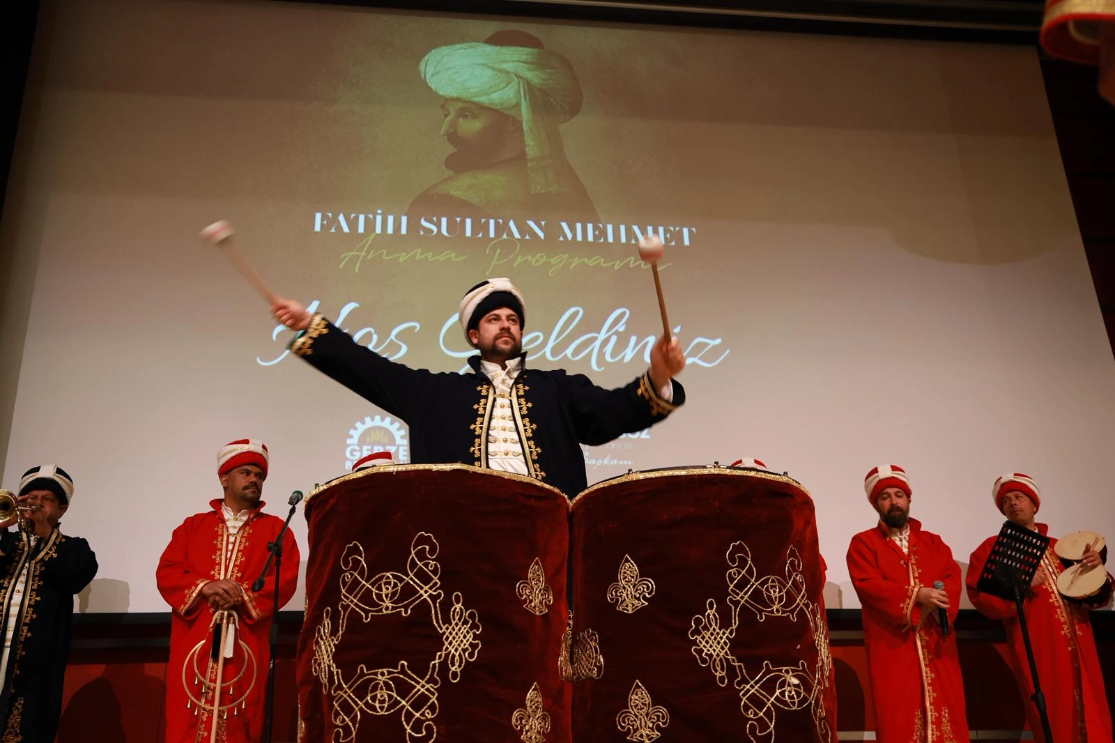 Gebze’de Fatih Sultan 545. sene-i devriyesinde anıldı 