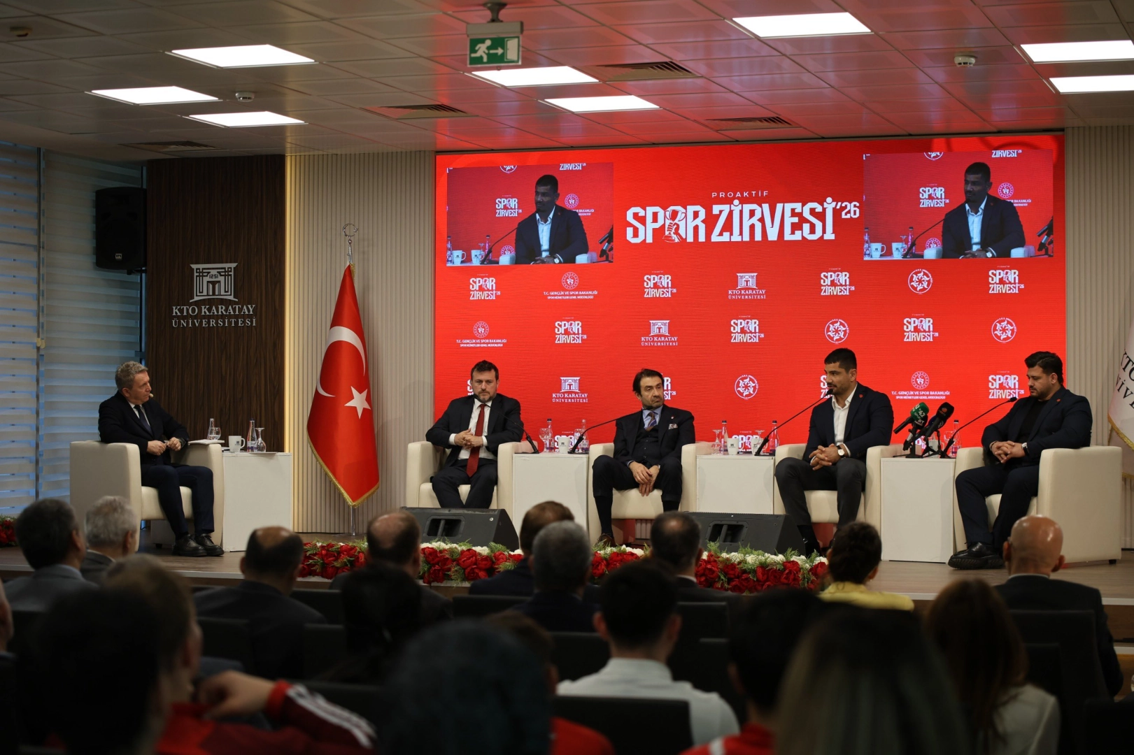 Proaktif Spor Zirvesi’26 KTO Karatay’da gerçekleşti 