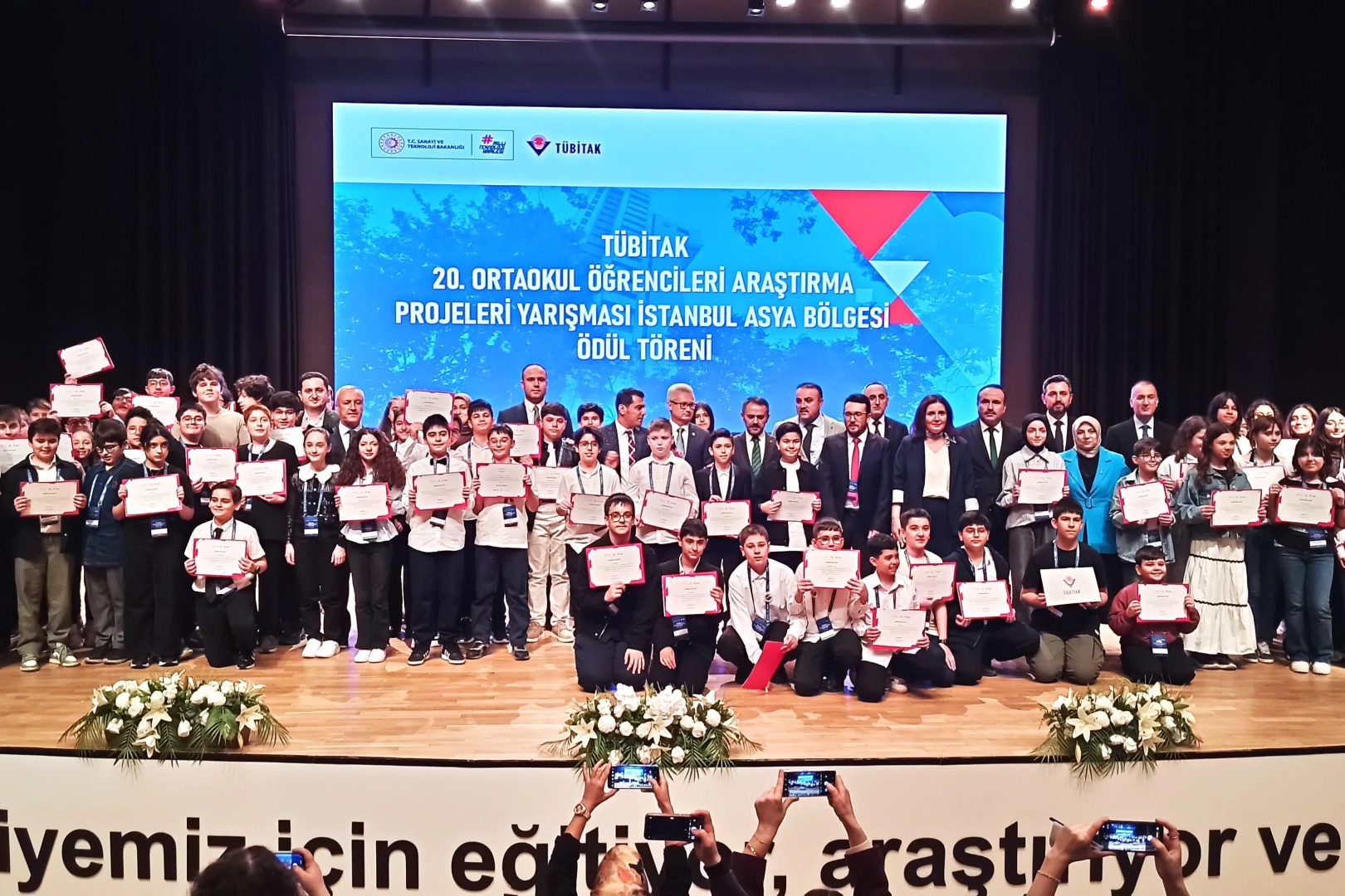 Sakarya’dan TÜBİTAK finallerine imza 
