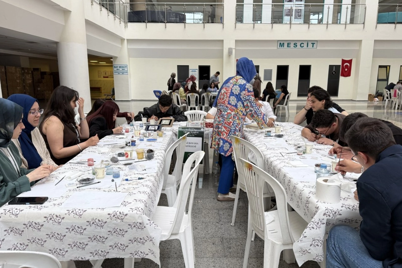 Bilim ve sanat Çorum’da buluştu 