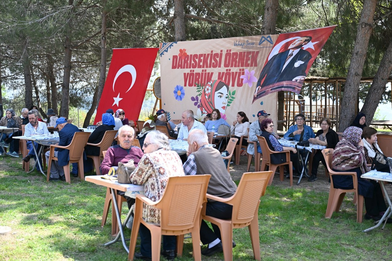 Mersin Büyükşehir’den gazilere vefa gezisi 